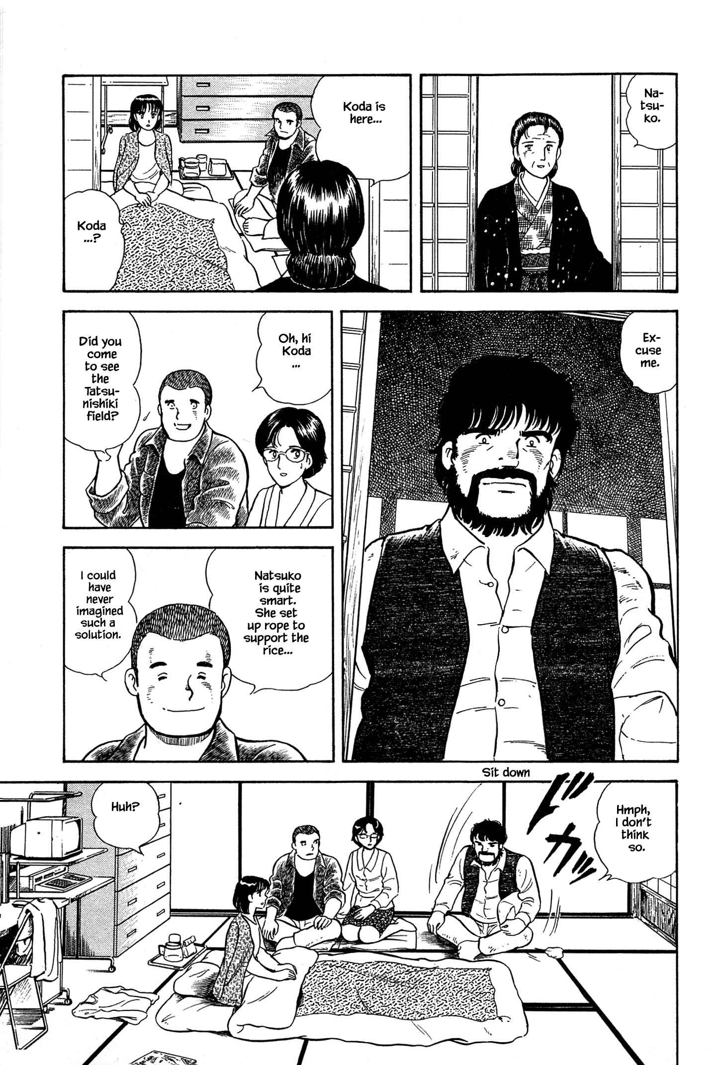 Page 15 Chapter 40 Natsukos Sake