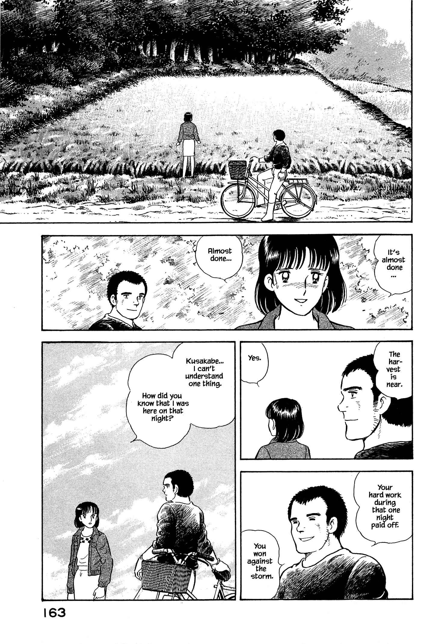 Page 21 Chapter 40 Natsukos Sake