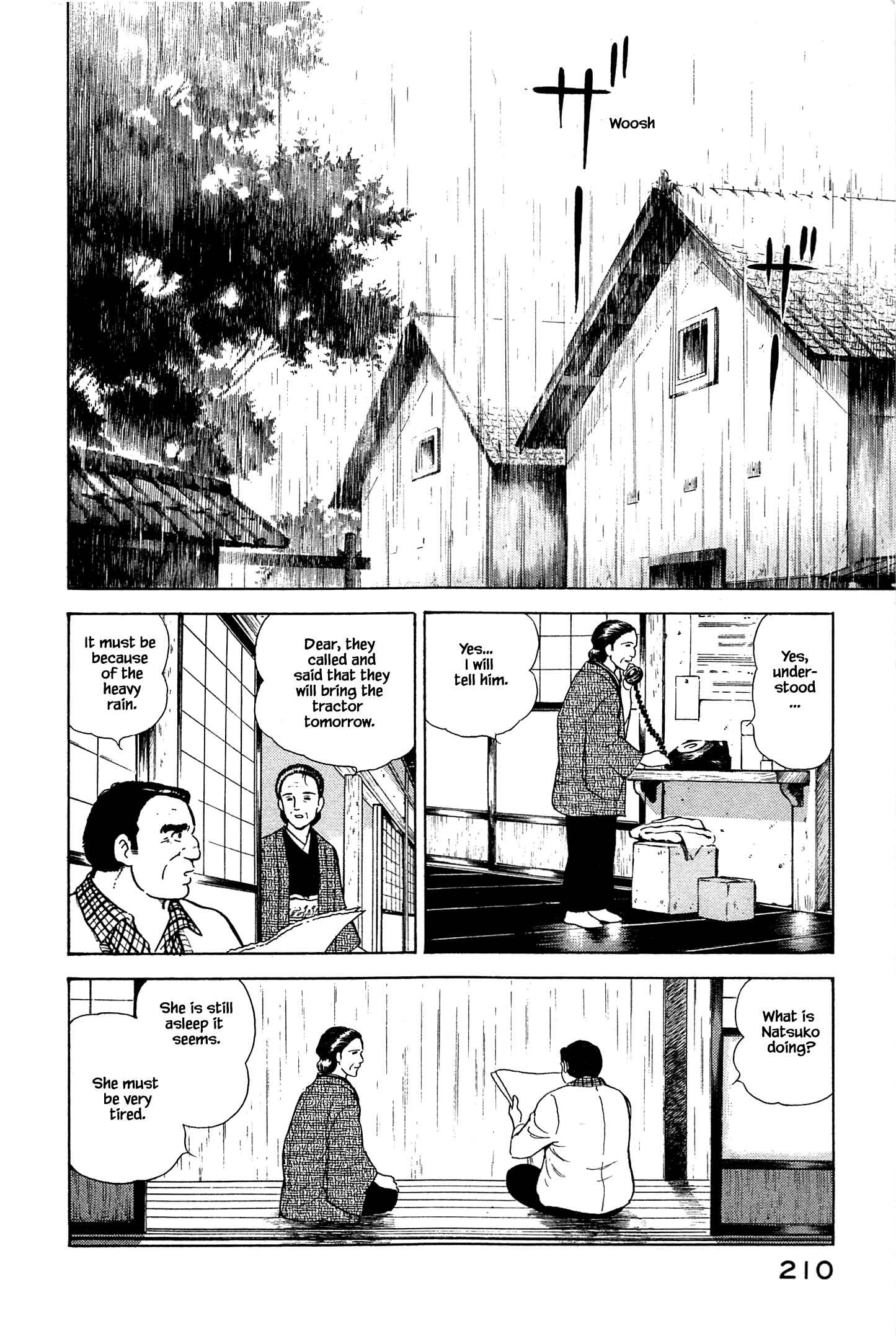 Page 10 Chapter 21 Natsukos Sake