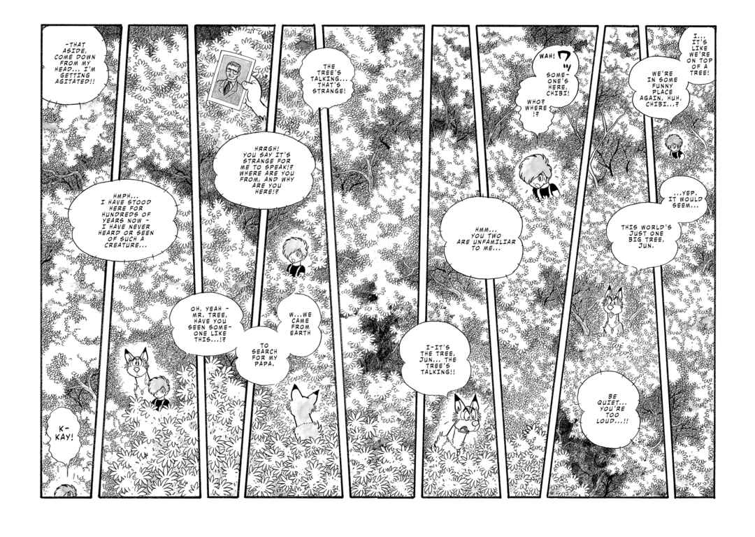 Page 5 Chapter 2 Magical World Jun