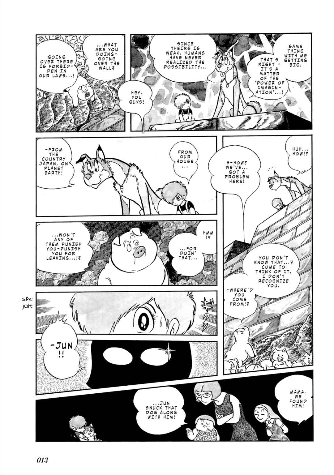 Page 14 Chapter 1 Magical World Jun