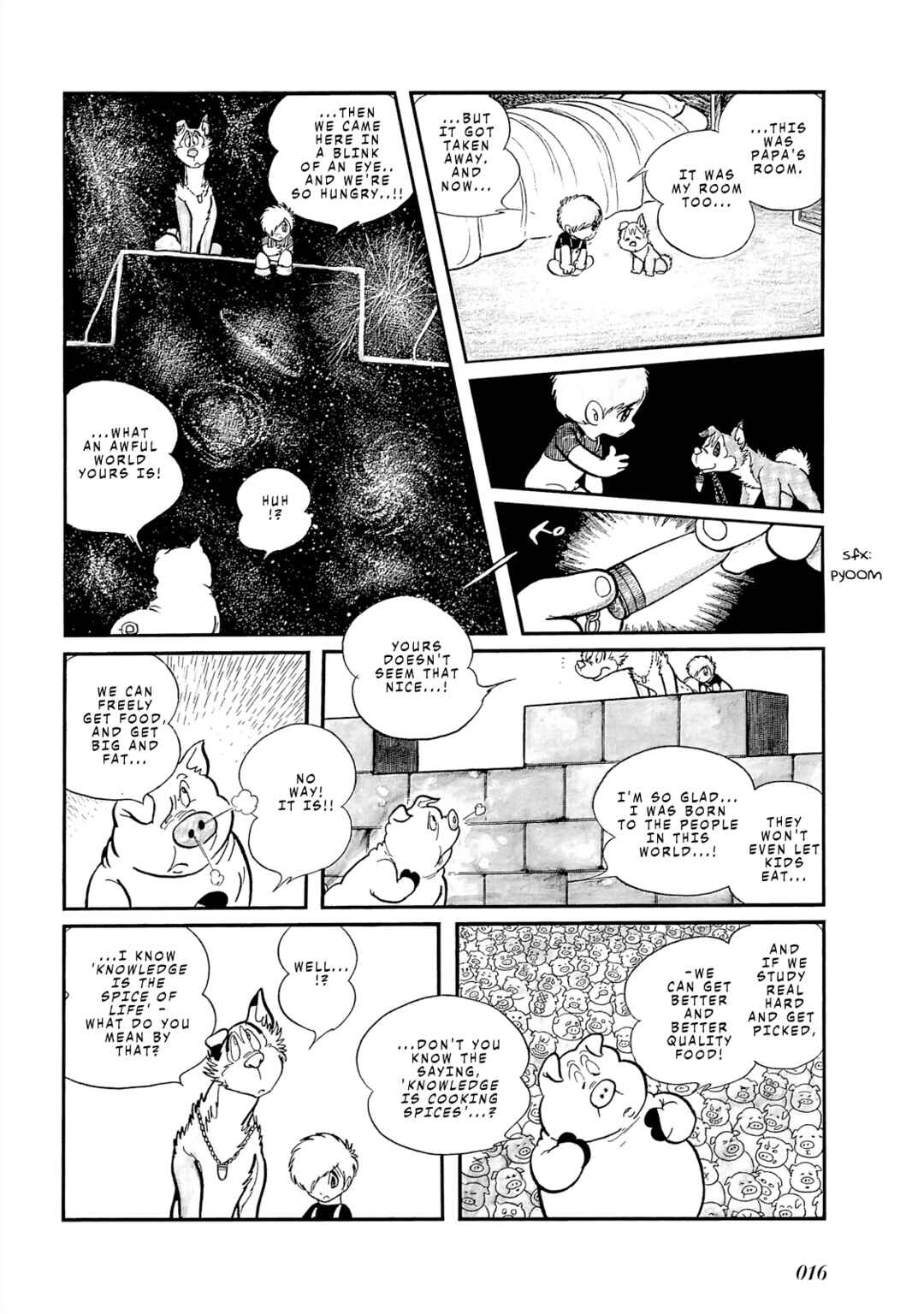 Page 17 Chapter 1 Magical World Jun