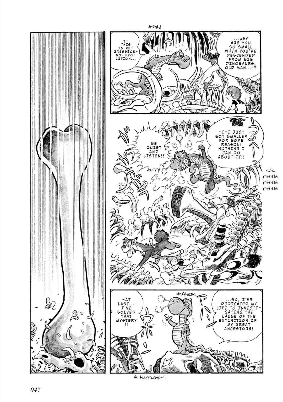 Page 6 Chapter 3 Magical World Jun