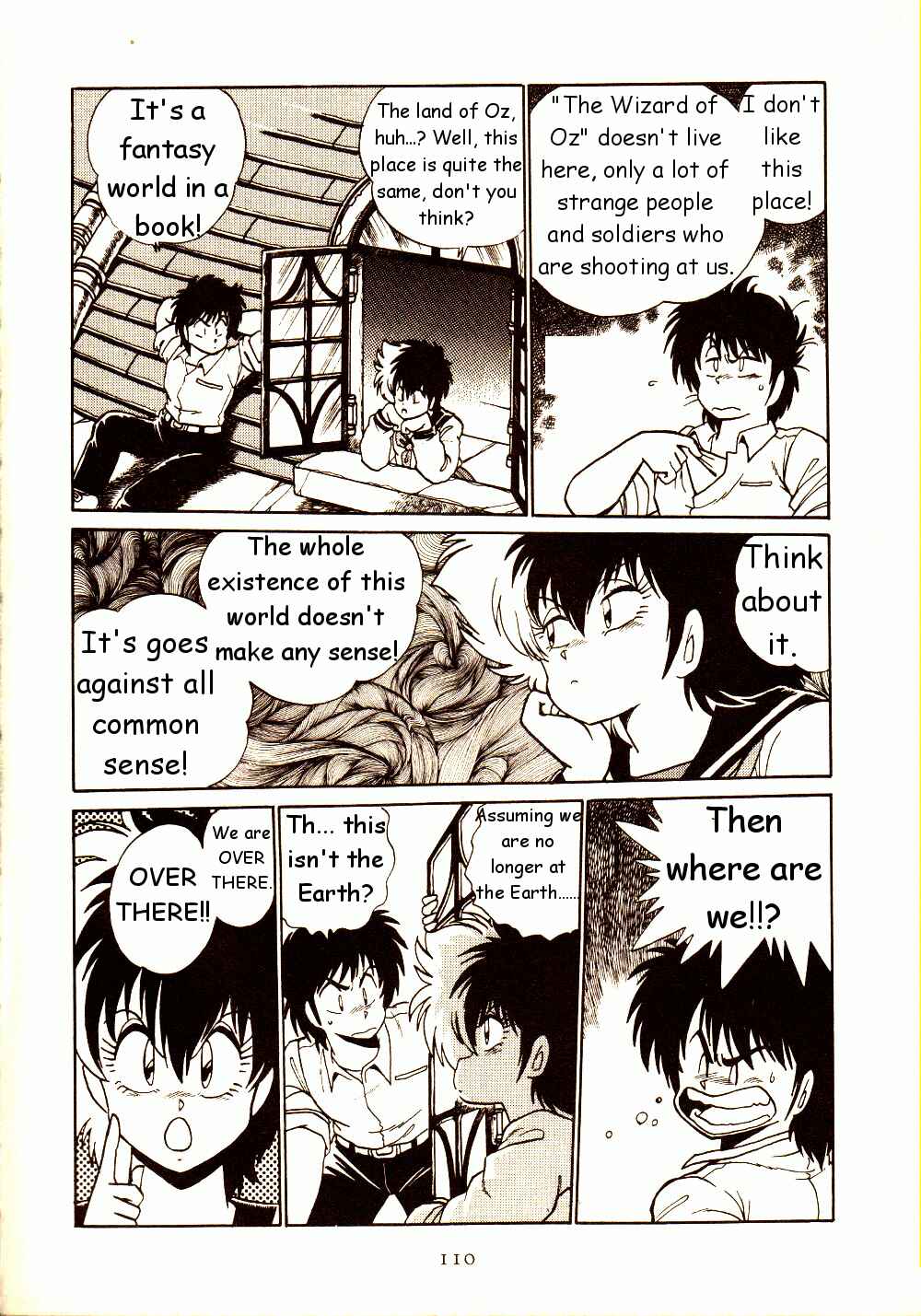Page 4 Chapter 4 Capricorn
