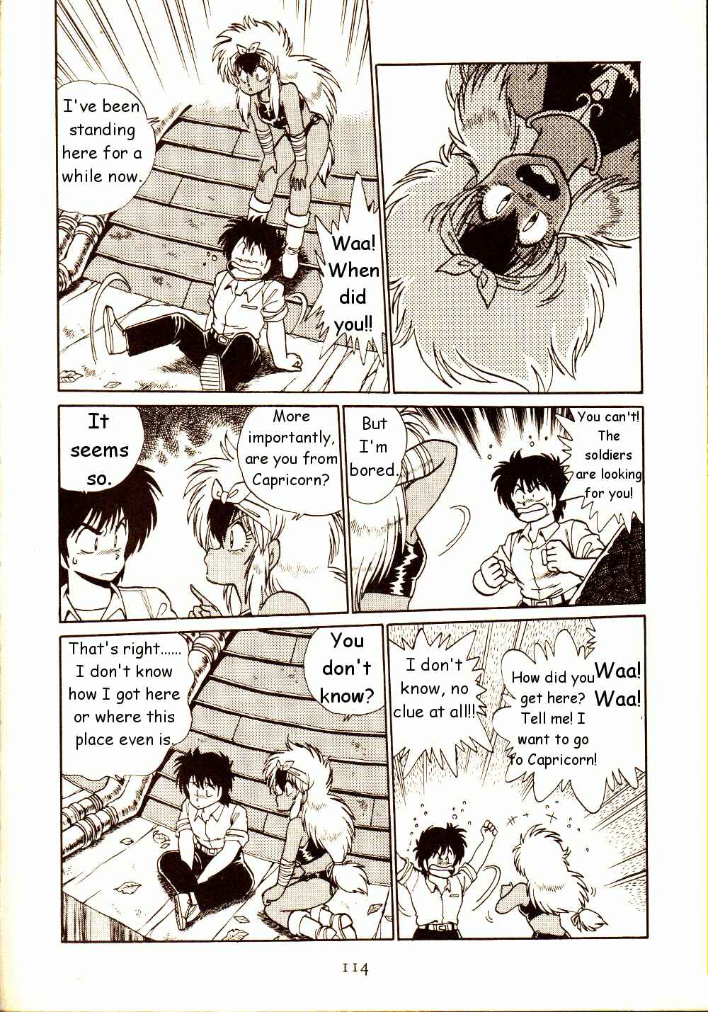 Page 8 Chapter 4 Capricorn