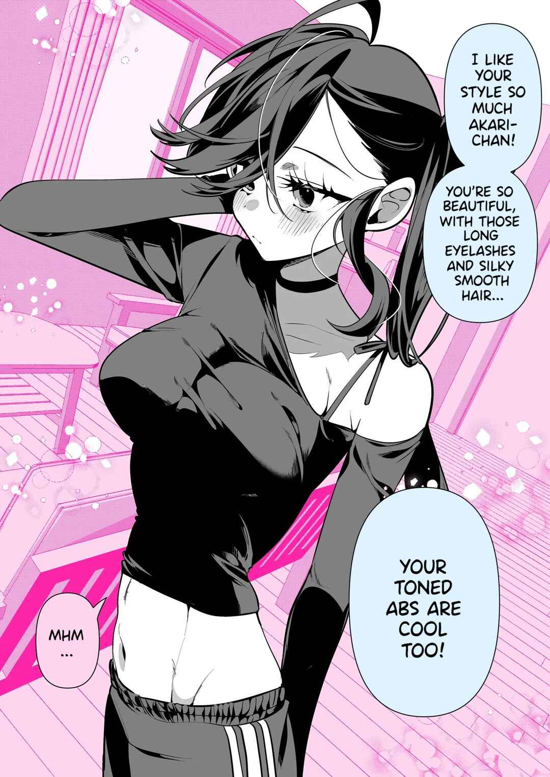 Page 1 Chapter 3 The ○○ Side of My Girlfriend Who Doesn’t Talk Much