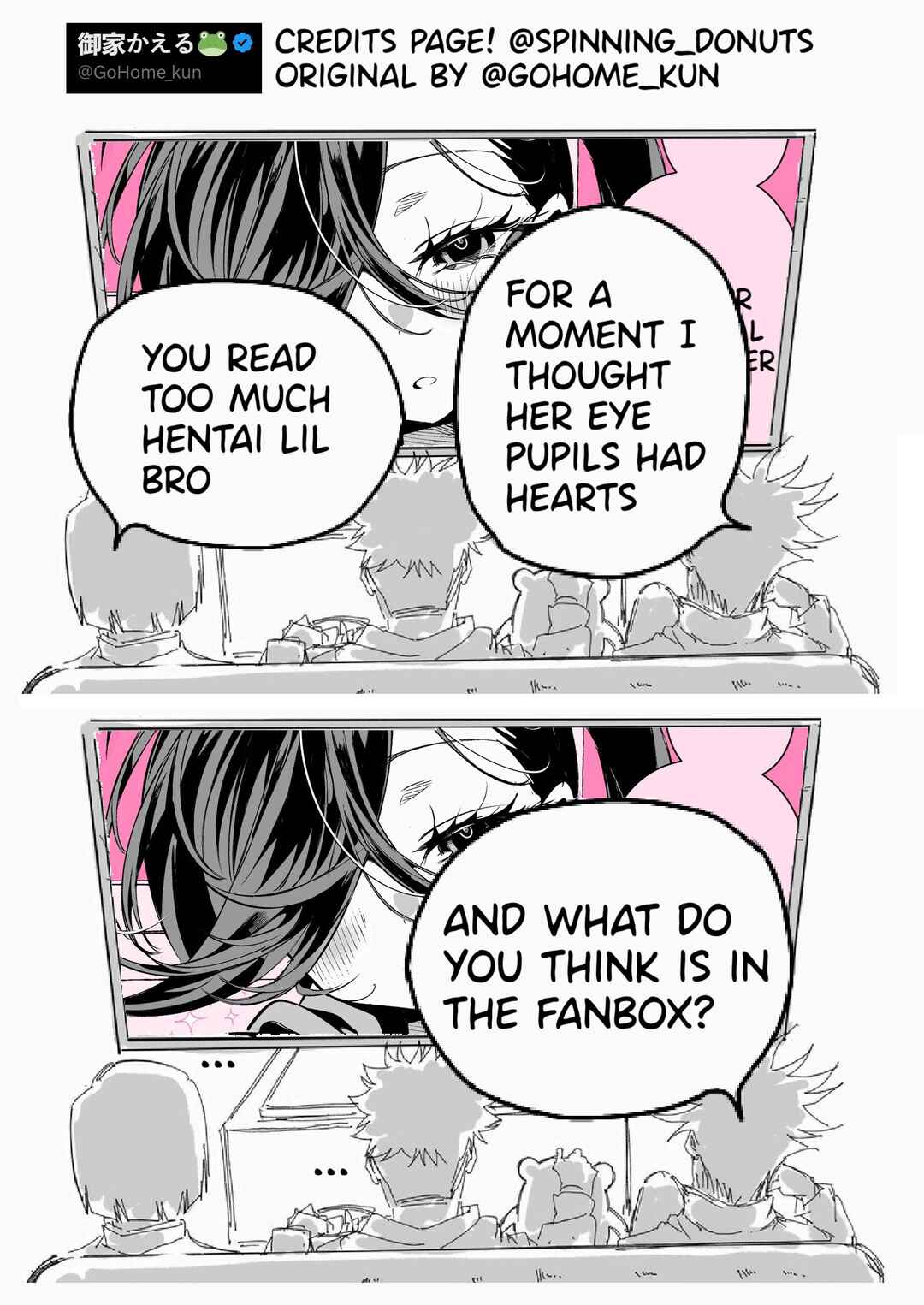 Page 3 Chapter 6 The ○○ Side of My Girlfriend Who Doesn’t Talk Much