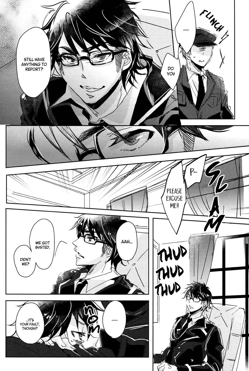 Page 11 Chapter Unknown_9899 Diamond no Ace - Arui wa Kyoushin to Iu Na no Inu (Doujinshi)