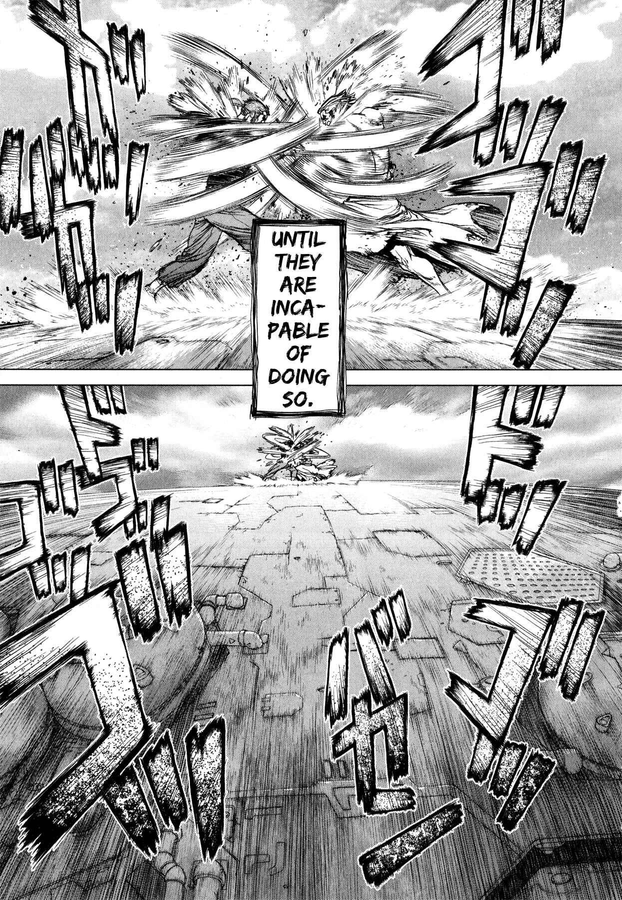Page 13 Chapter 14 Terra Formars Gaiden - Asimov