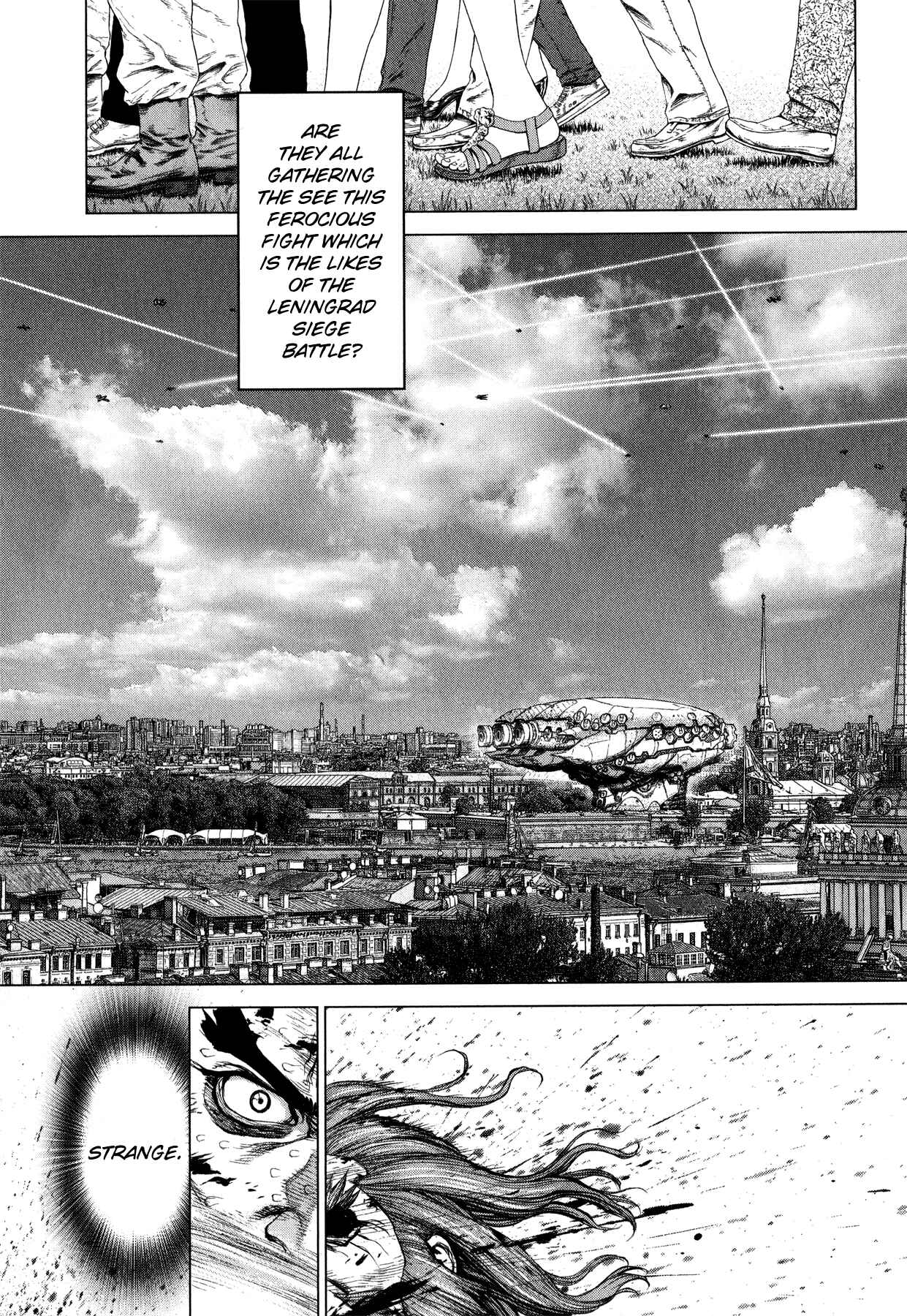Page 15 Chapter 14 Terra Formars Gaiden - Asimov