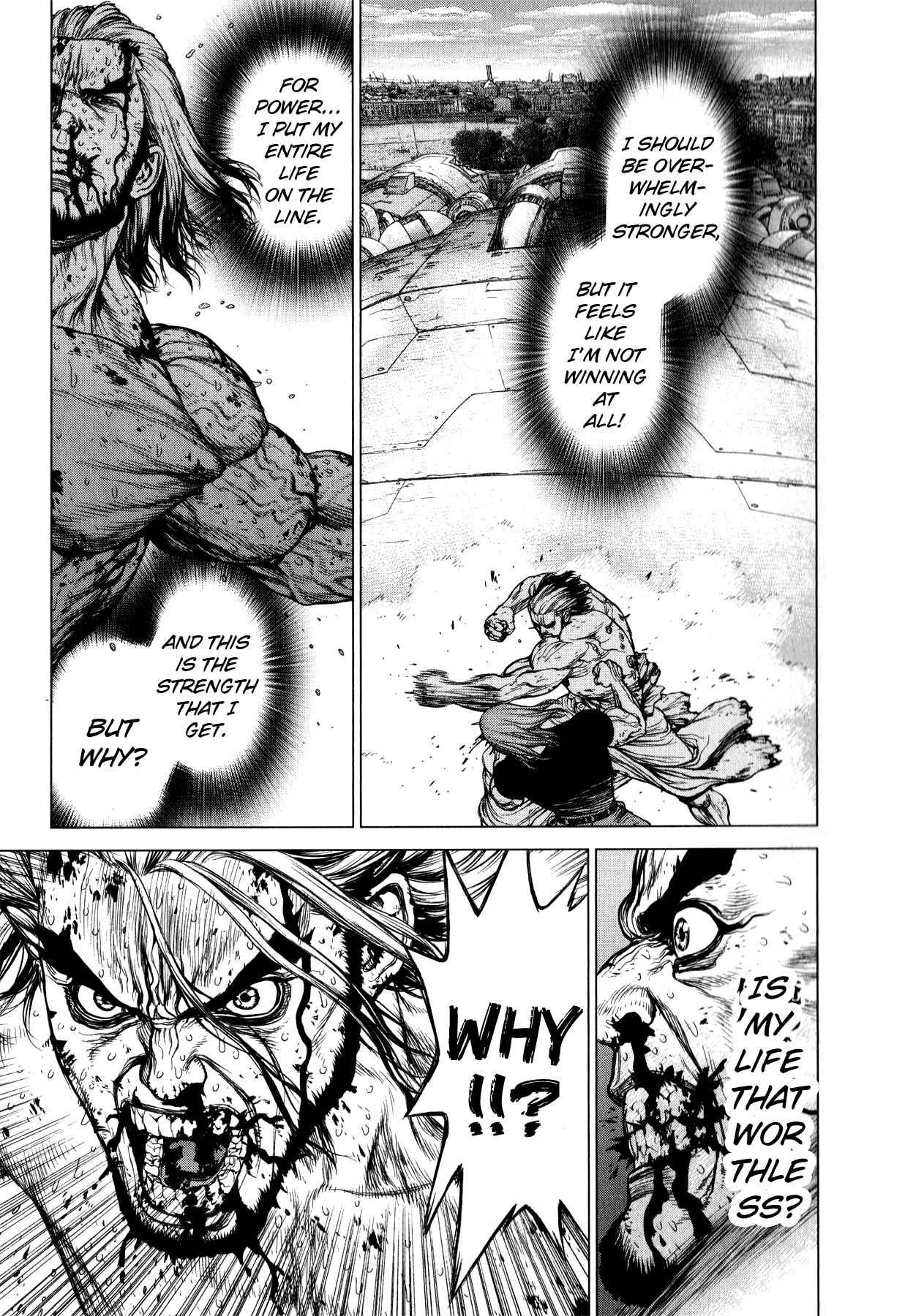 Page 16 Chapter 14 Terra Formars Gaiden - Asimov
