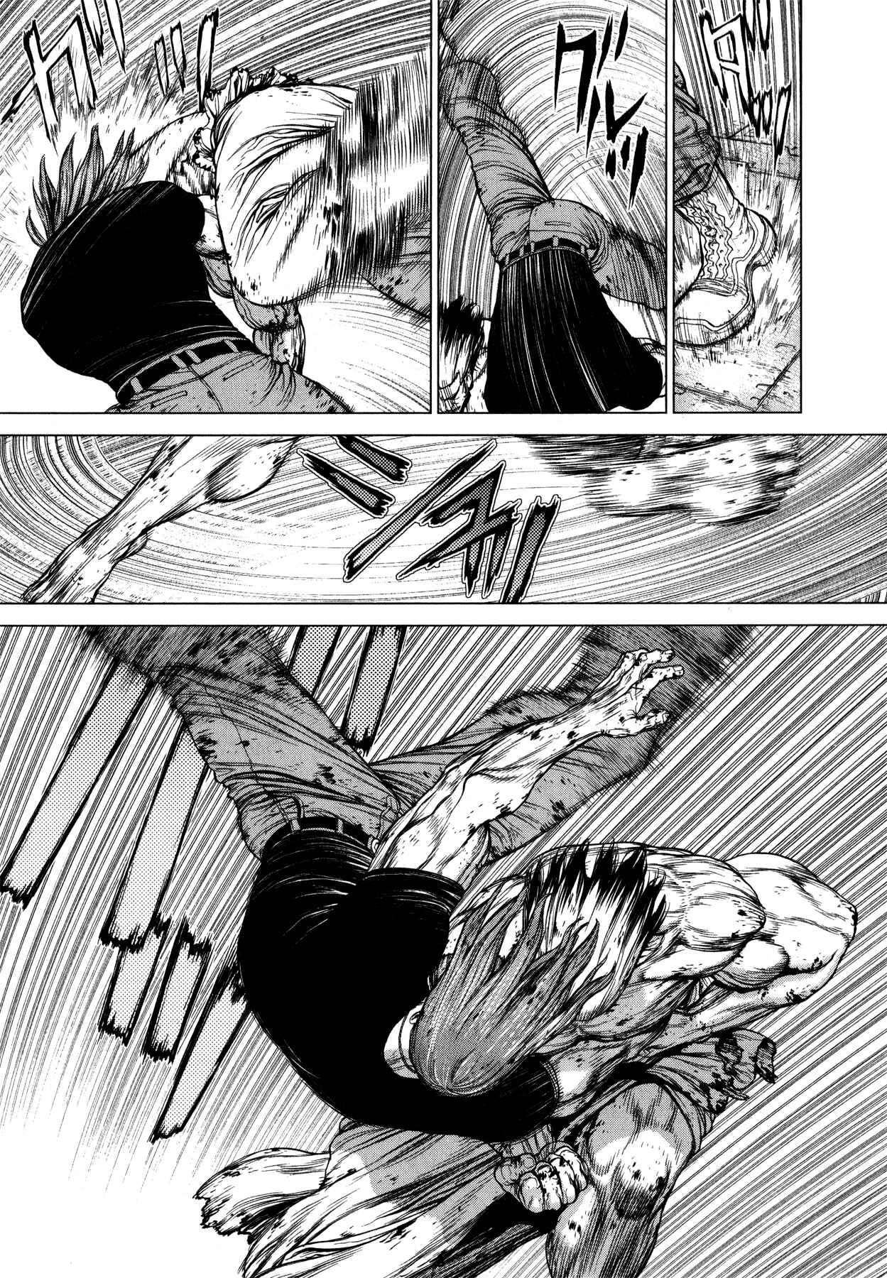Page 20 Chapter 14 Terra Formars Gaiden - Asimov