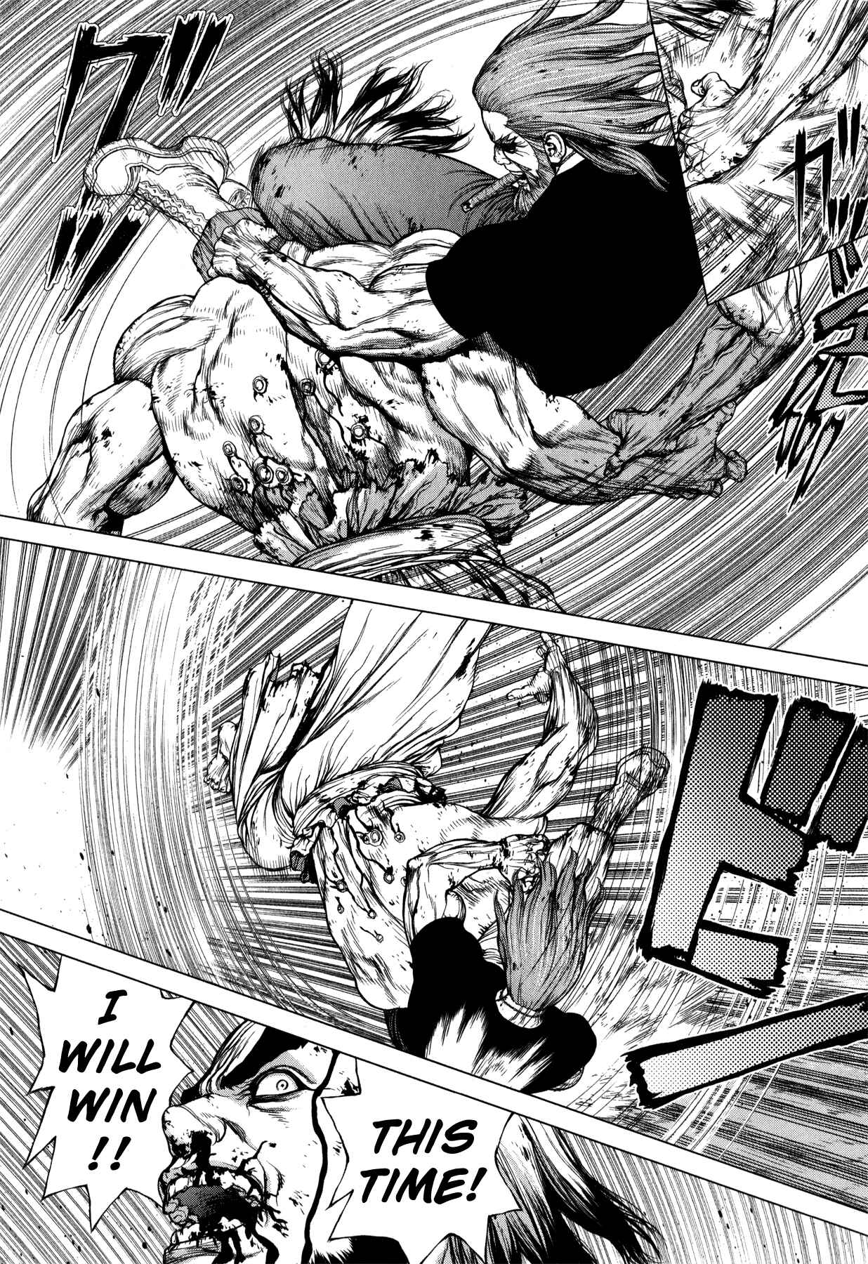Page 21 Chapter 14 Terra Formars Gaiden - Asimov