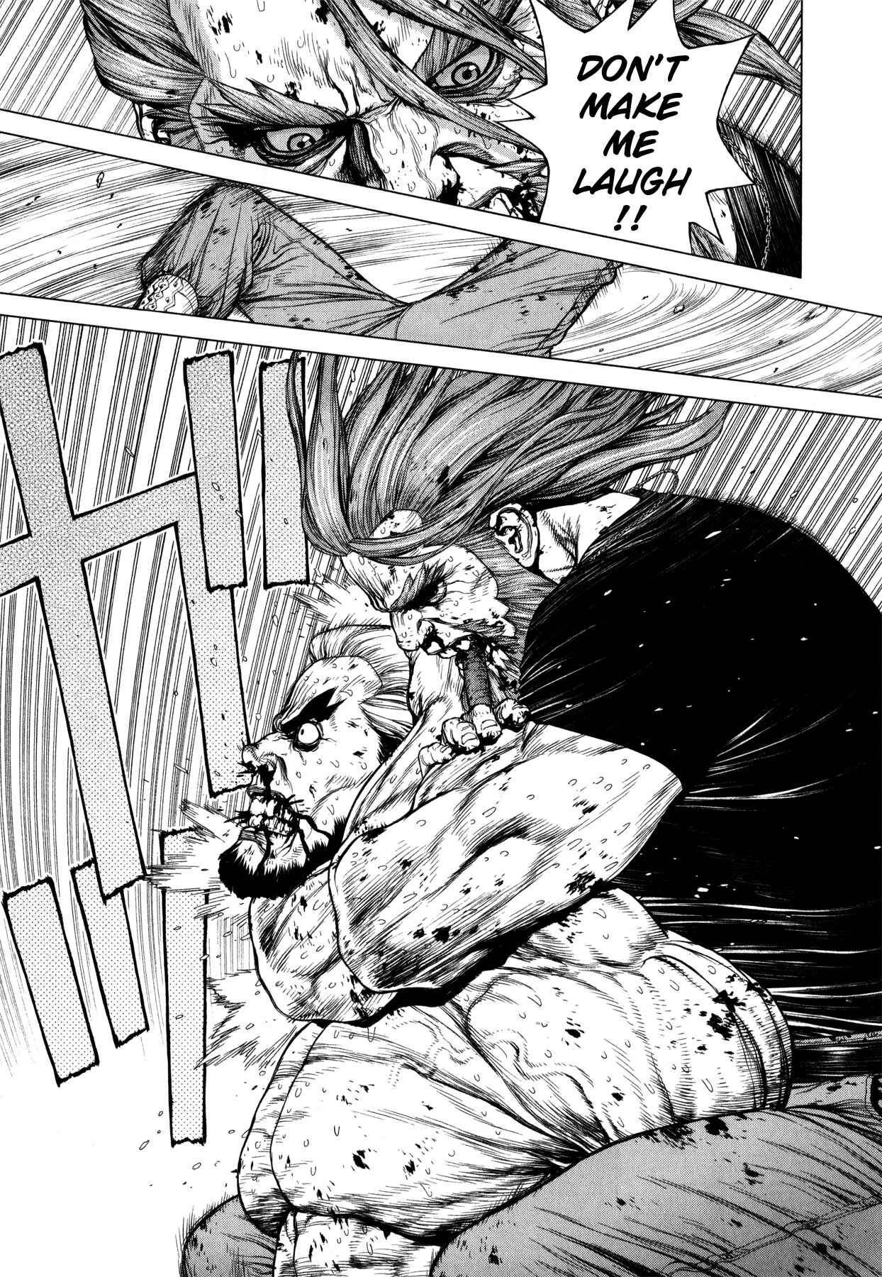Page 22 Chapter 14 Terra Formars Gaiden - Asimov