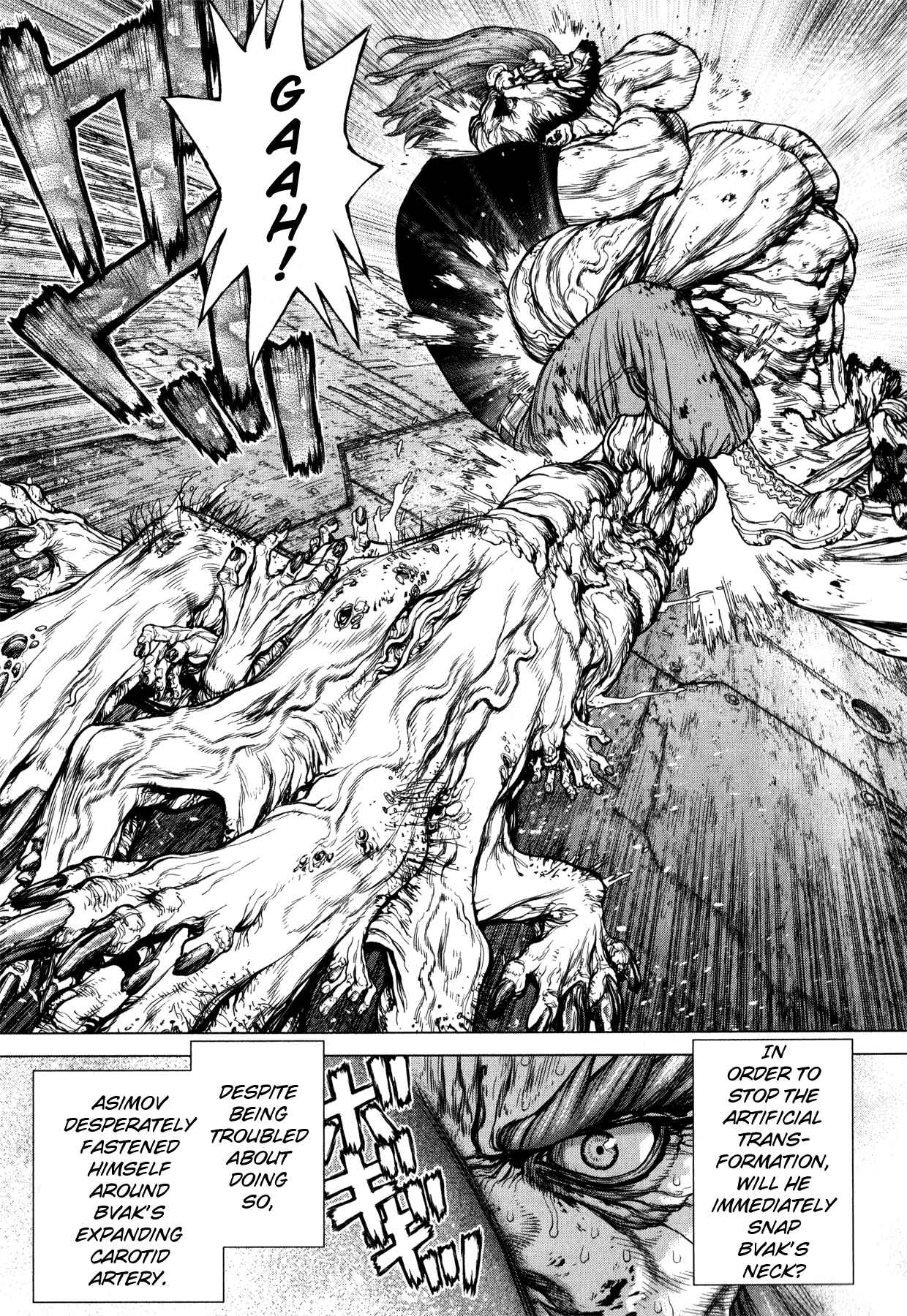 Page 24 Chapter 14 Terra Formars Gaiden - Asimov
