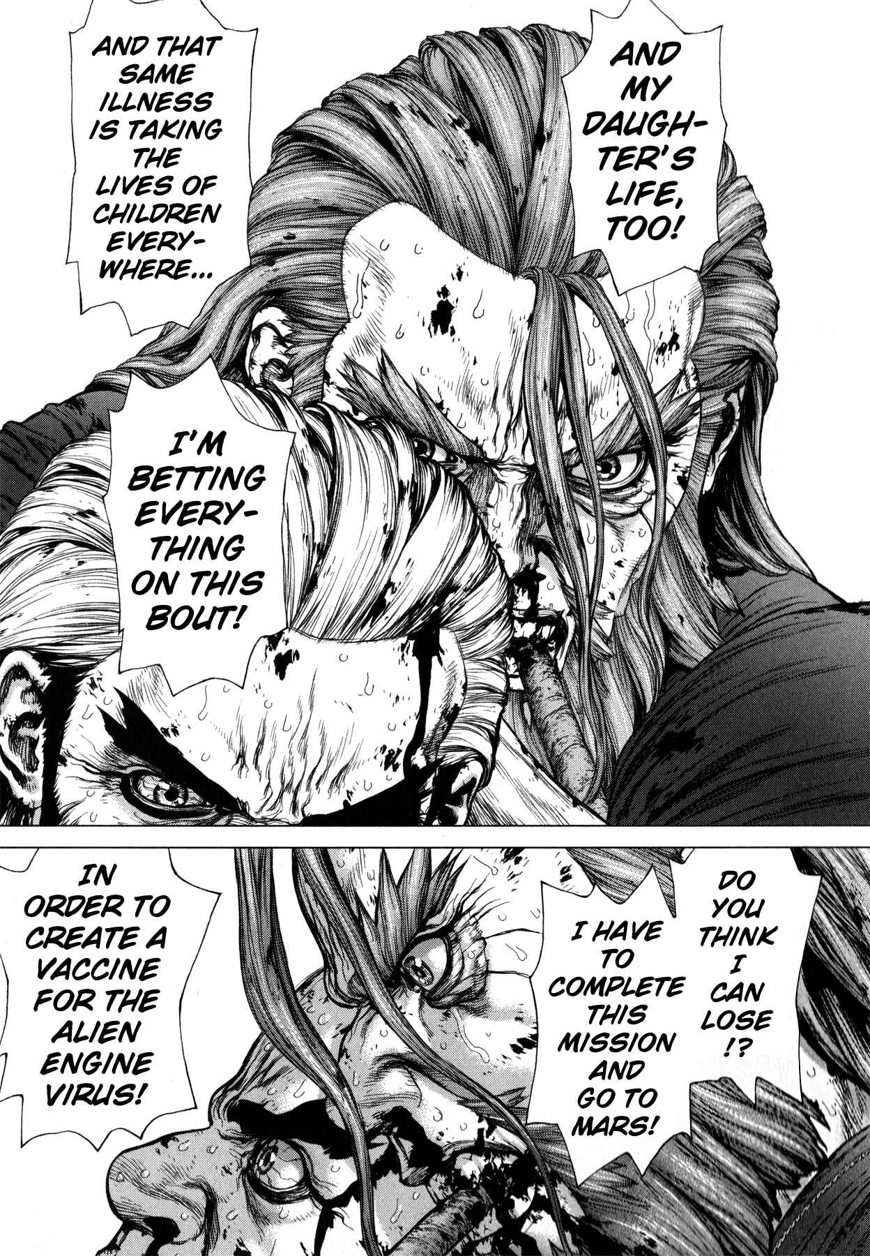 Page 26 Chapter 14 Terra Formars Gaiden - Asimov