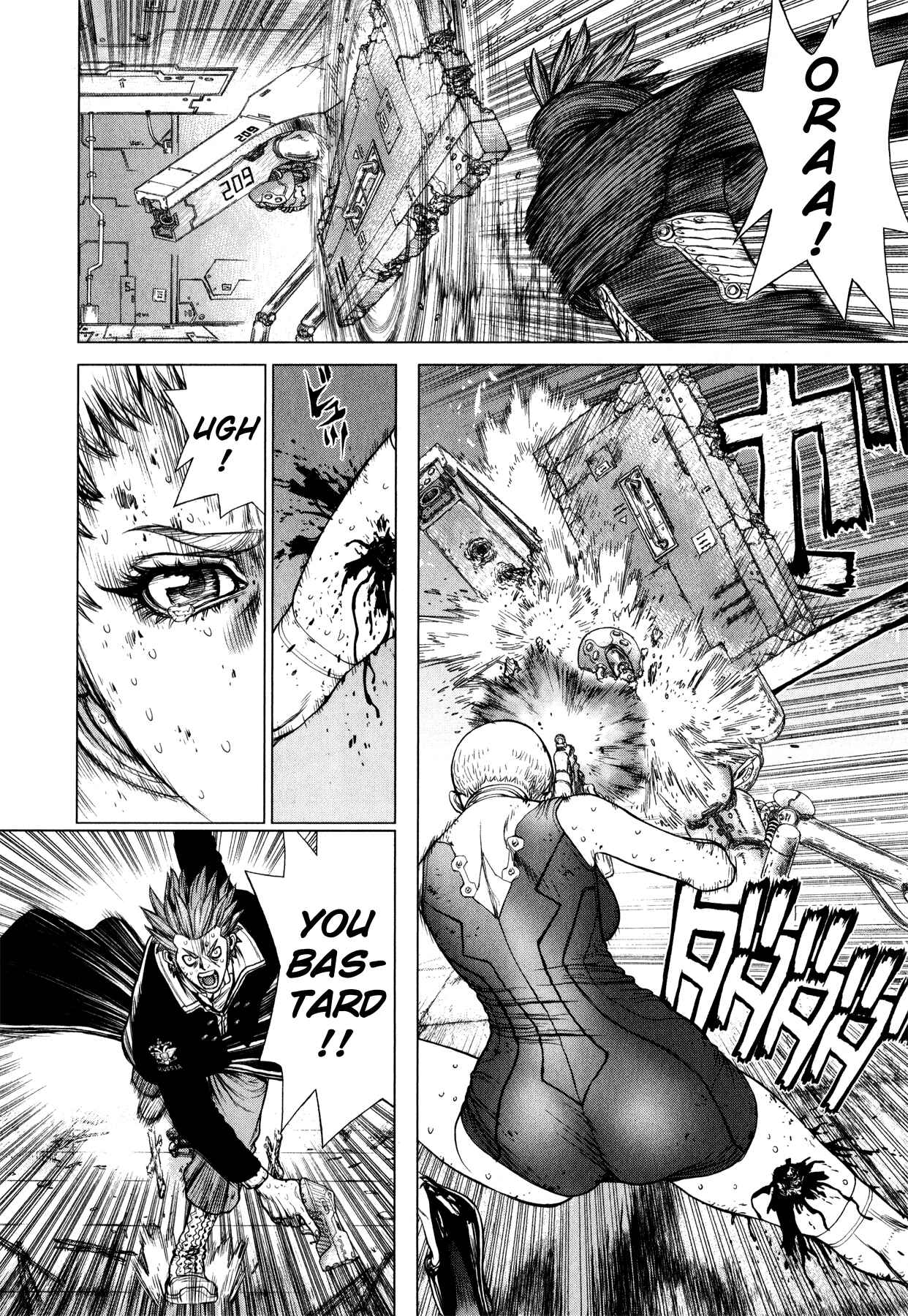 Page 4 Chapter 14 Terra Formars Gaiden - Asimov