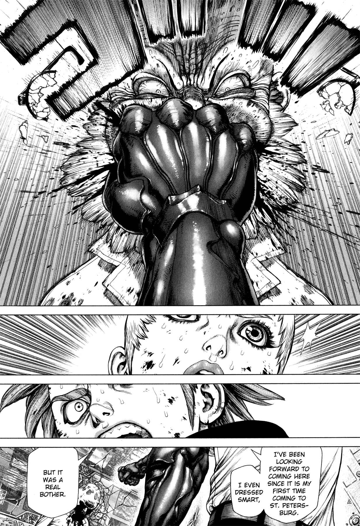 Page 8 Chapter 14 Terra Formars Gaiden - Asimov