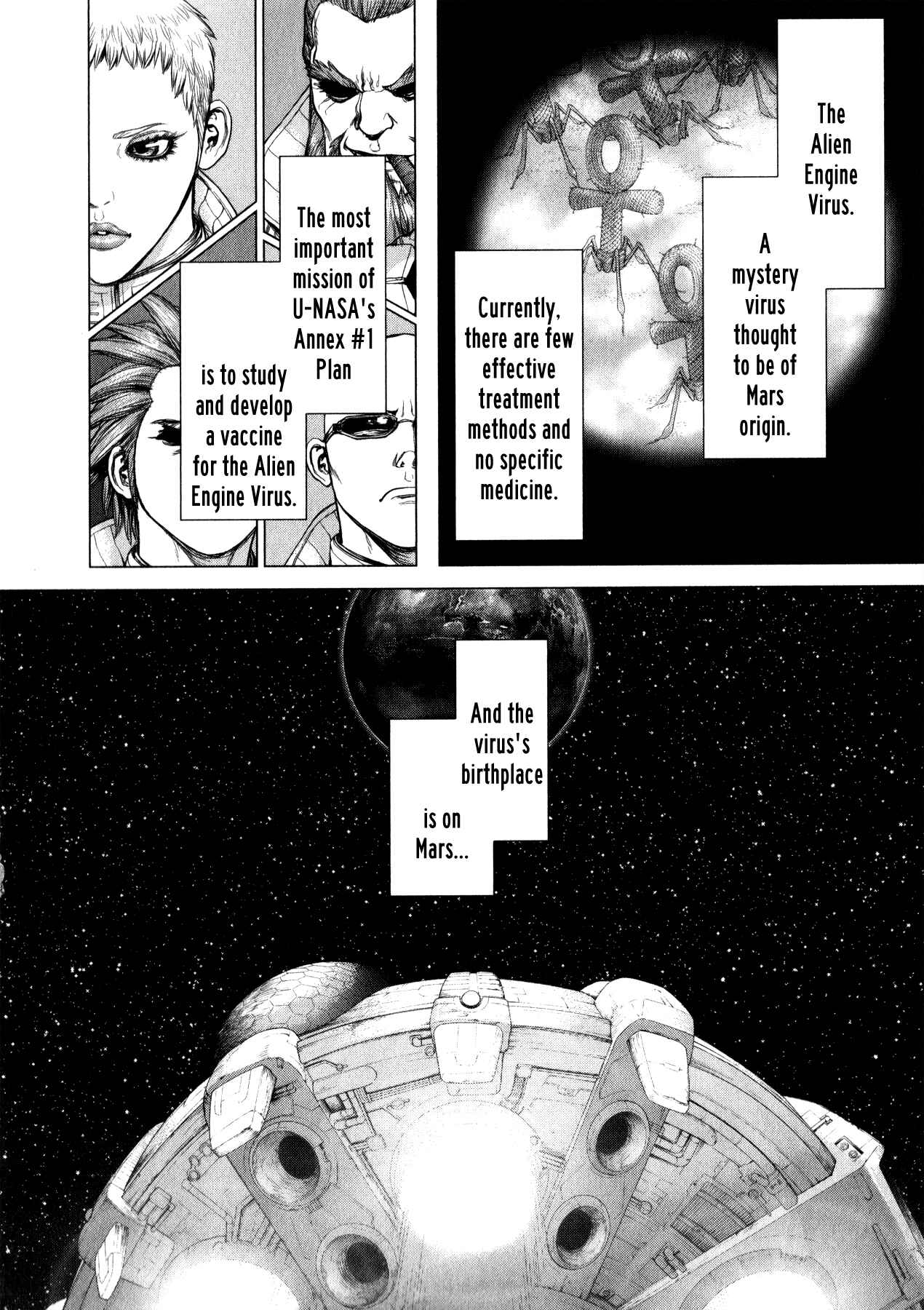 Page 14 Chapter 3 Terra Formars Gaiden - Asimov