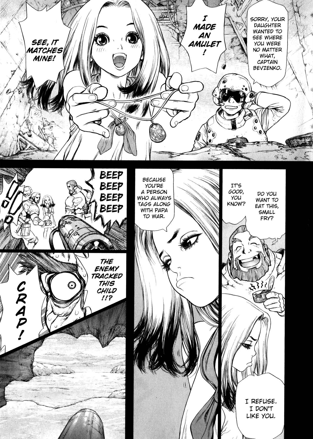 Page 19 Chapter 3 Terra Formars Gaiden - Asimov