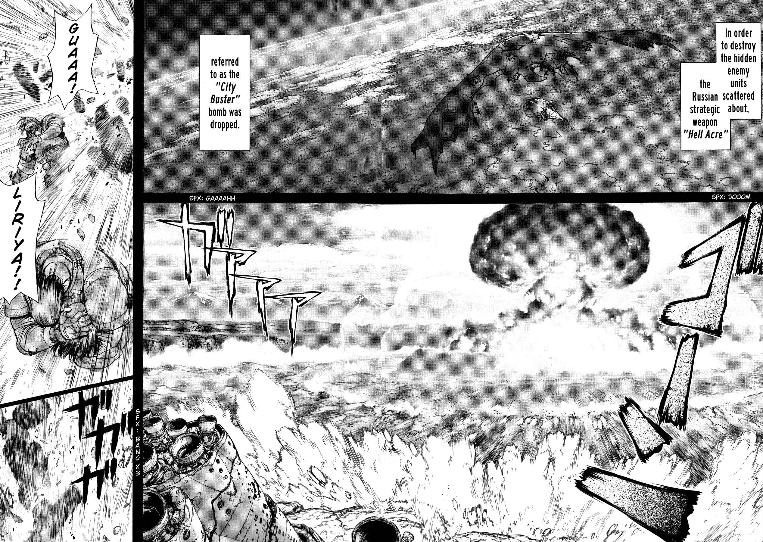 Page 20 Chapter 3 Terra Formars Gaiden - Asimov