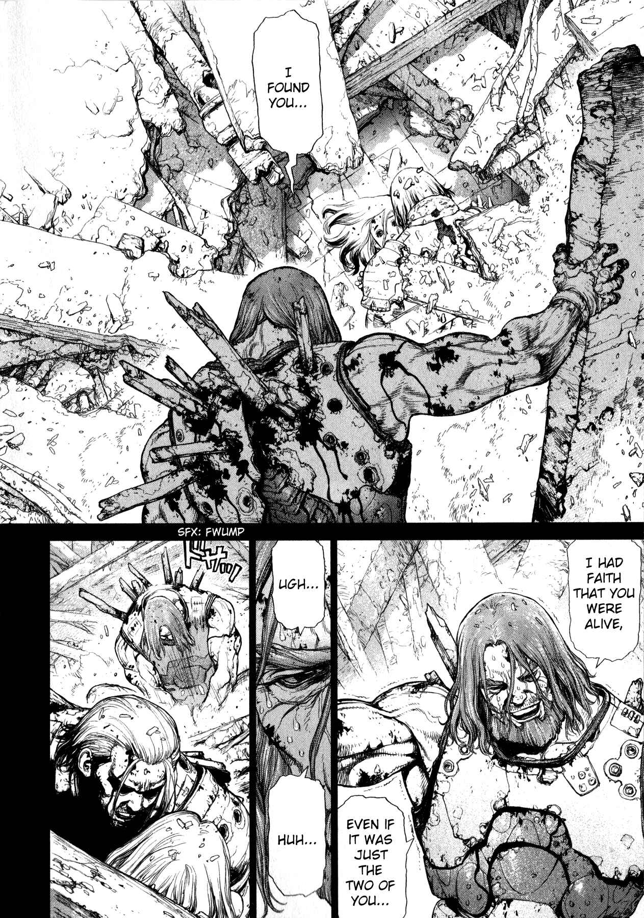 Page 23 Chapter 3 Terra Formars Gaiden - Asimov