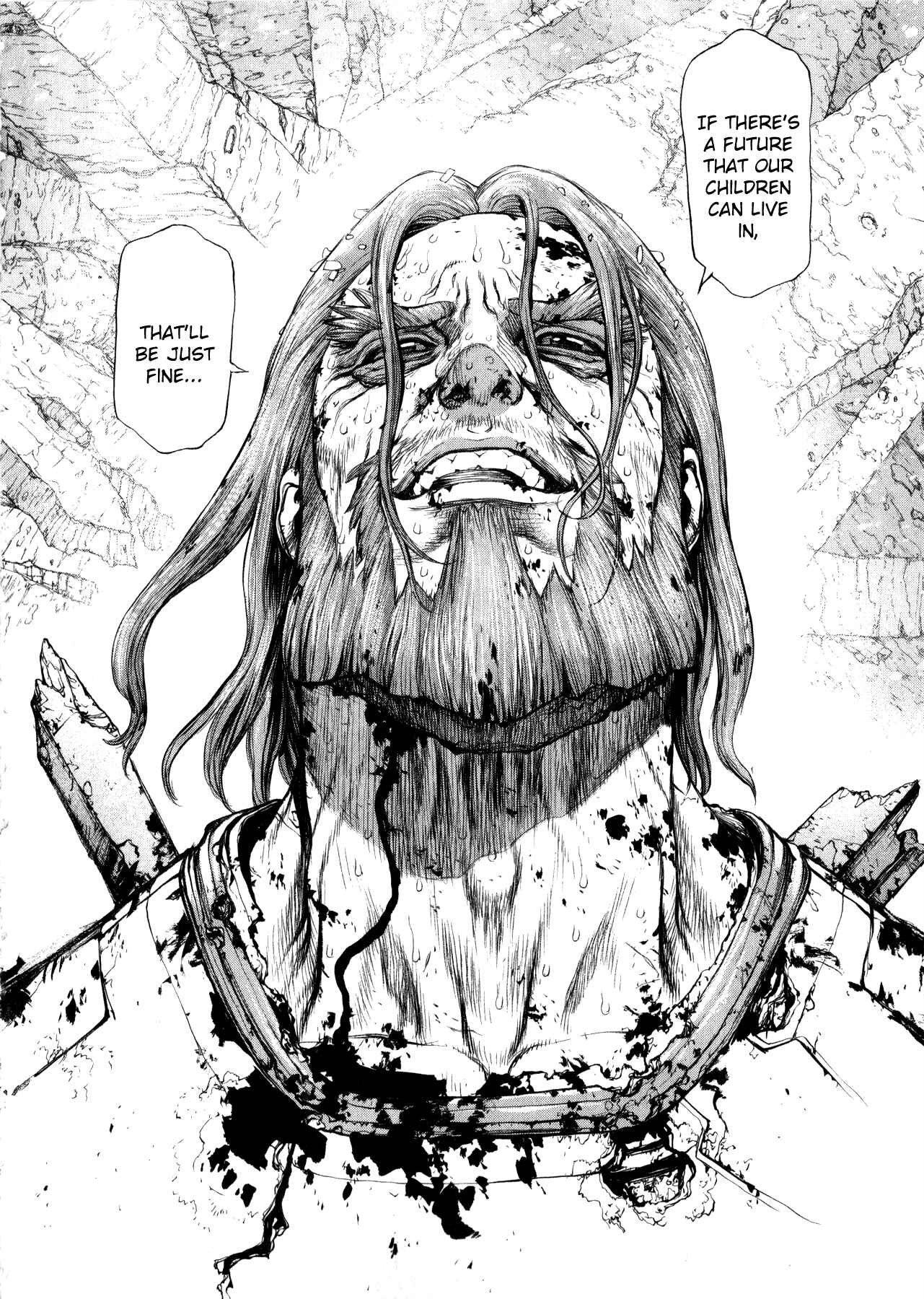 Page 25 Chapter 3 Terra Formars Gaiden - Asimov