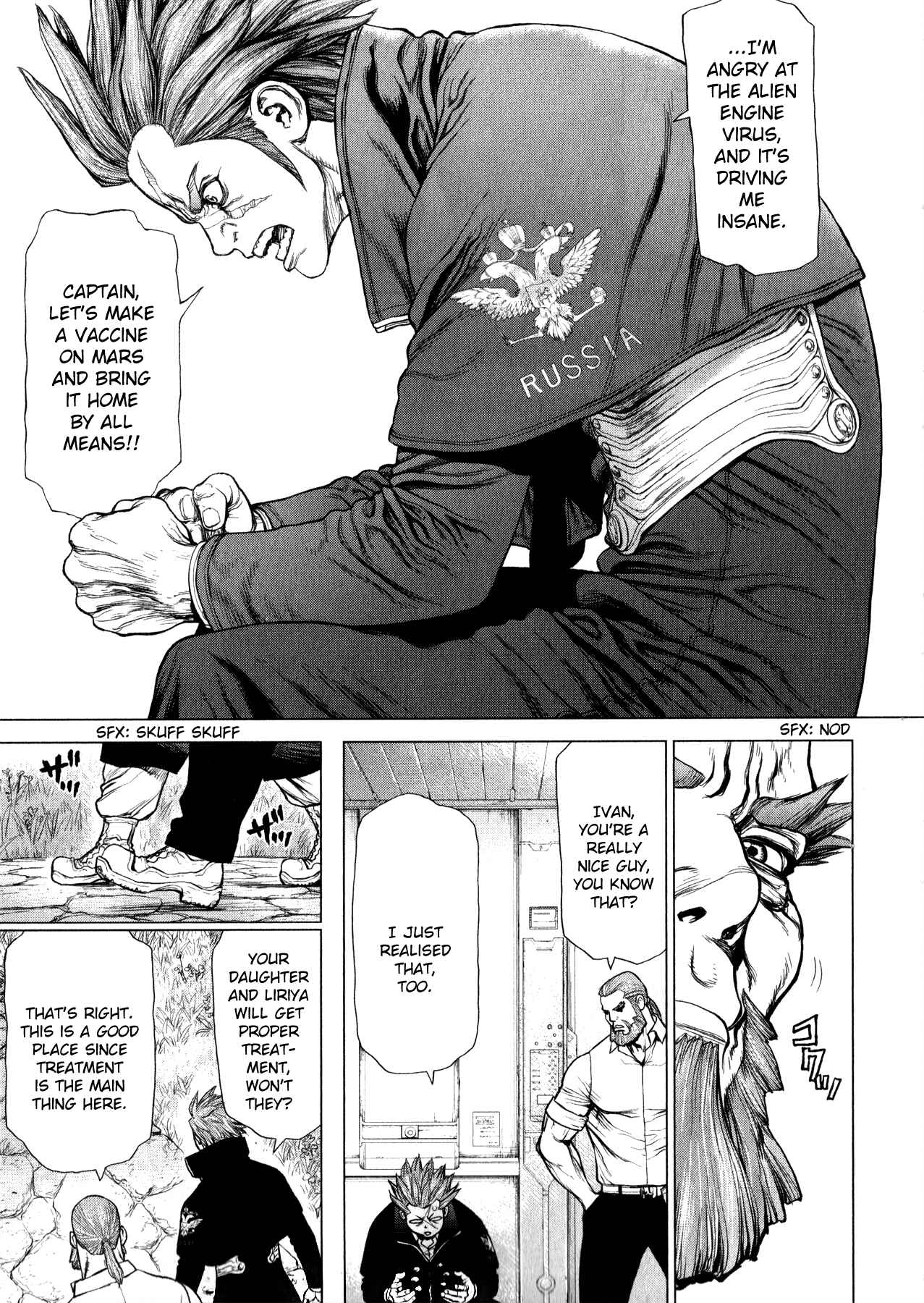Page 26 Chapter 3 Terra Formars Gaiden - Asimov