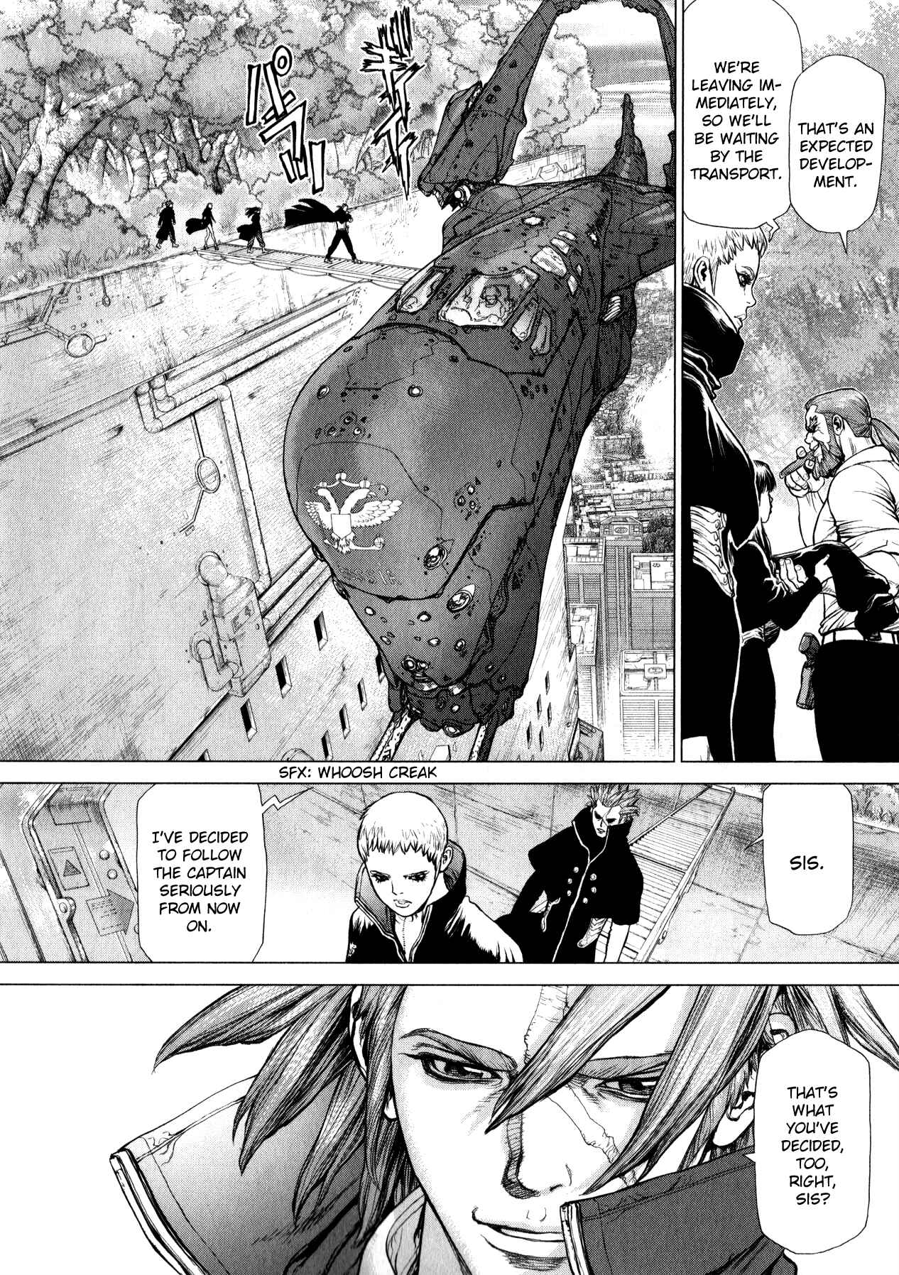 Page 29 Chapter 3 Terra Formars Gaiden - Asimov