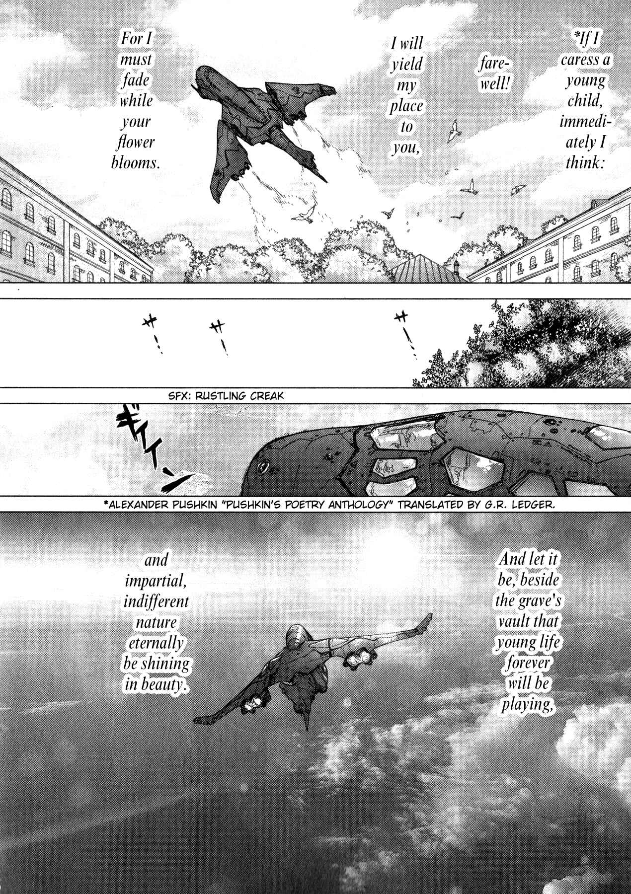 Page 33 Chapter 3 Terra Formars Gaiden - Asimov