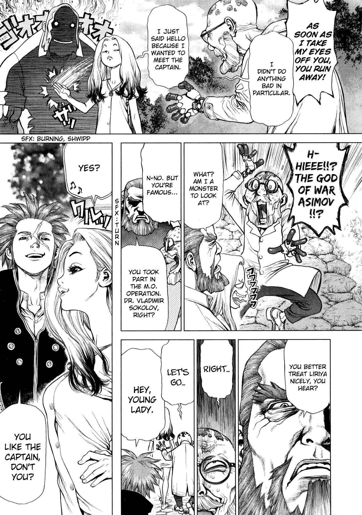Page 9 Chapter 3 Terra Formars Gaiden - Asimov