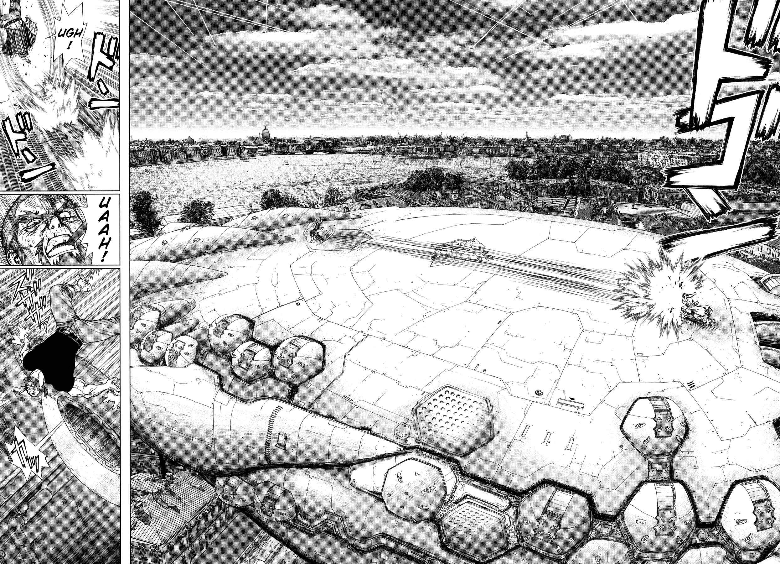 Page 13 Chapter 13 Terra Formars Gaiden - Asimov