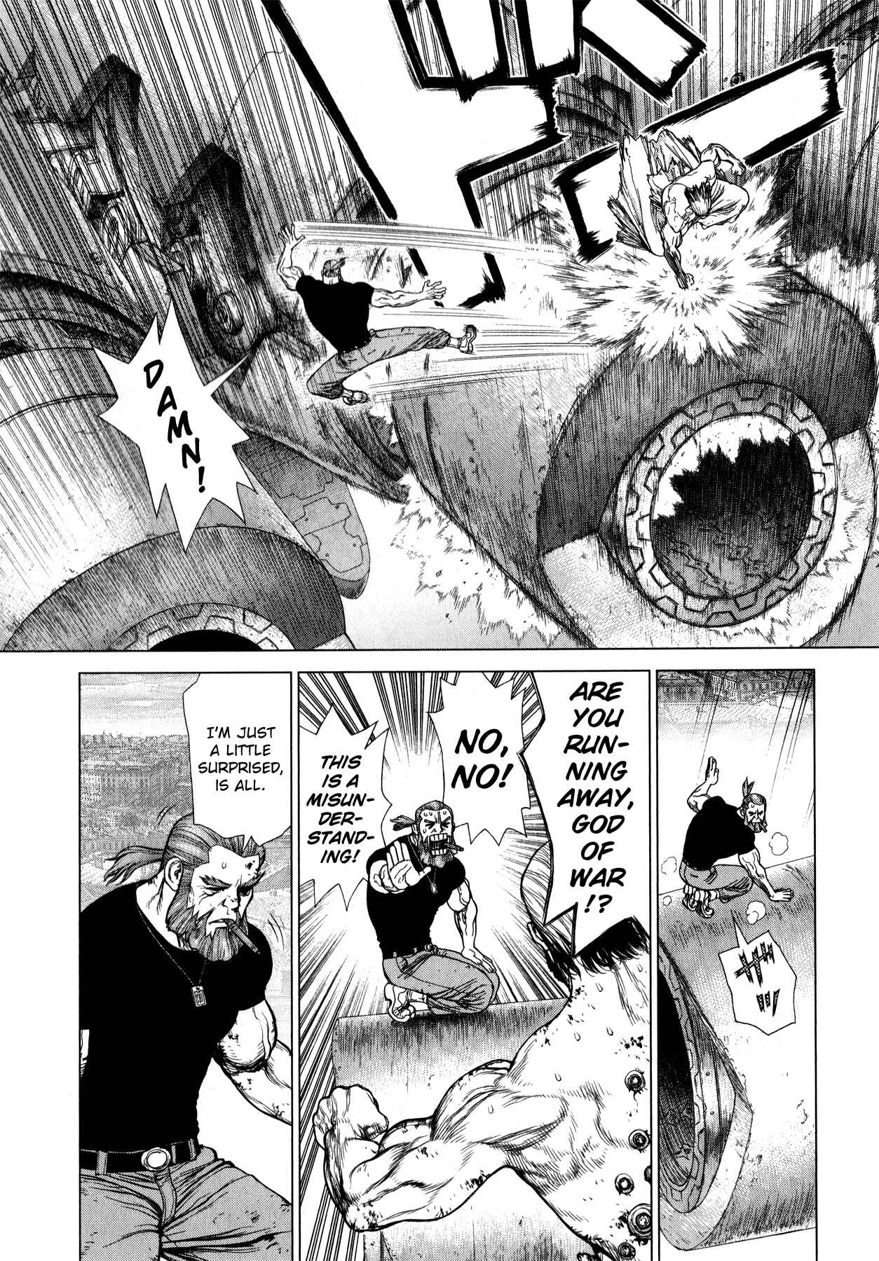 Page 16 Chapter 13 Terra Formars Gaiden - Asimov