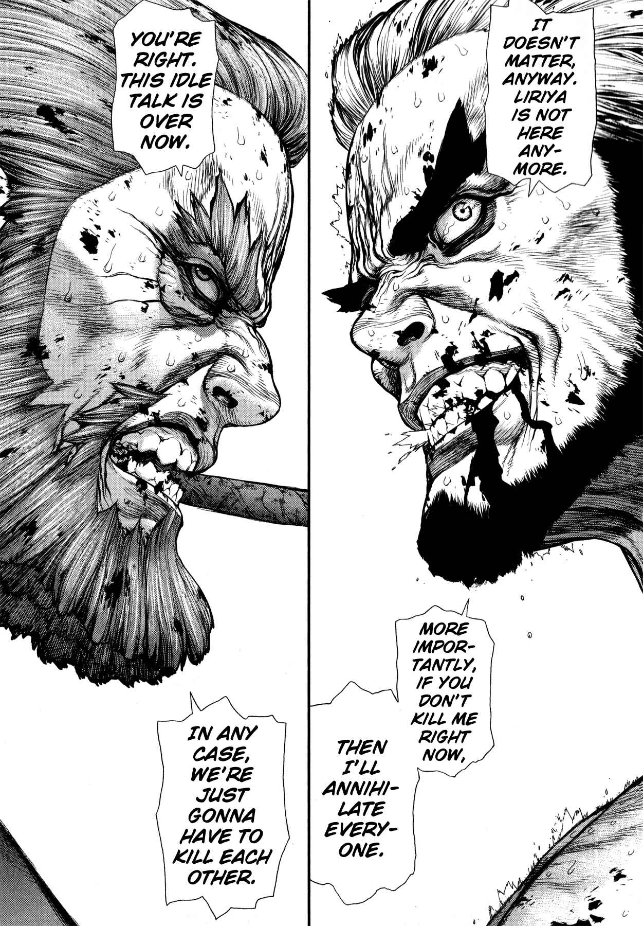 Page 19 Chapter 13 Terra Formars Gaiden - Asimov