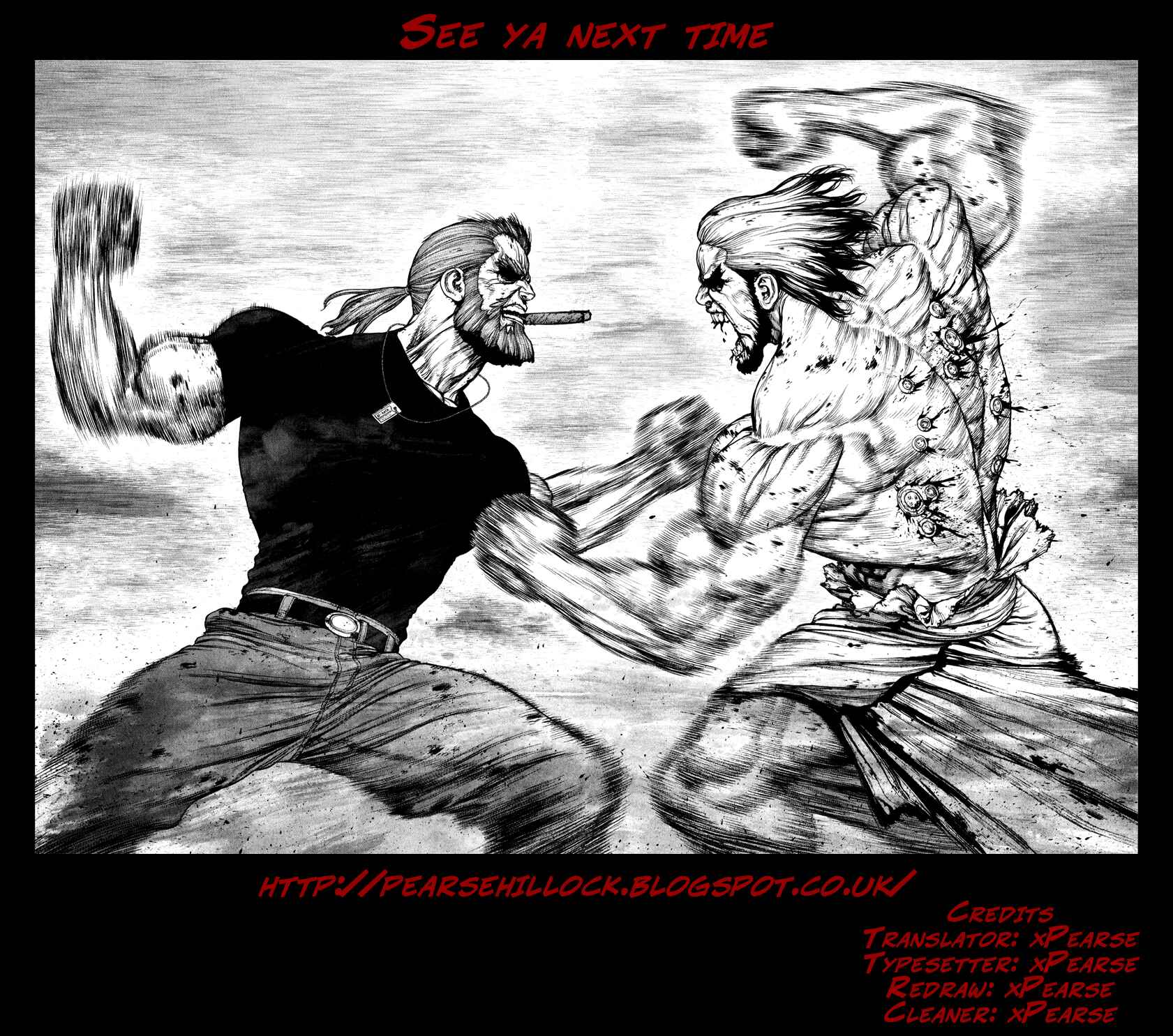 Page 24 Chapter 13 Terra Formars Gaiden - Asimov