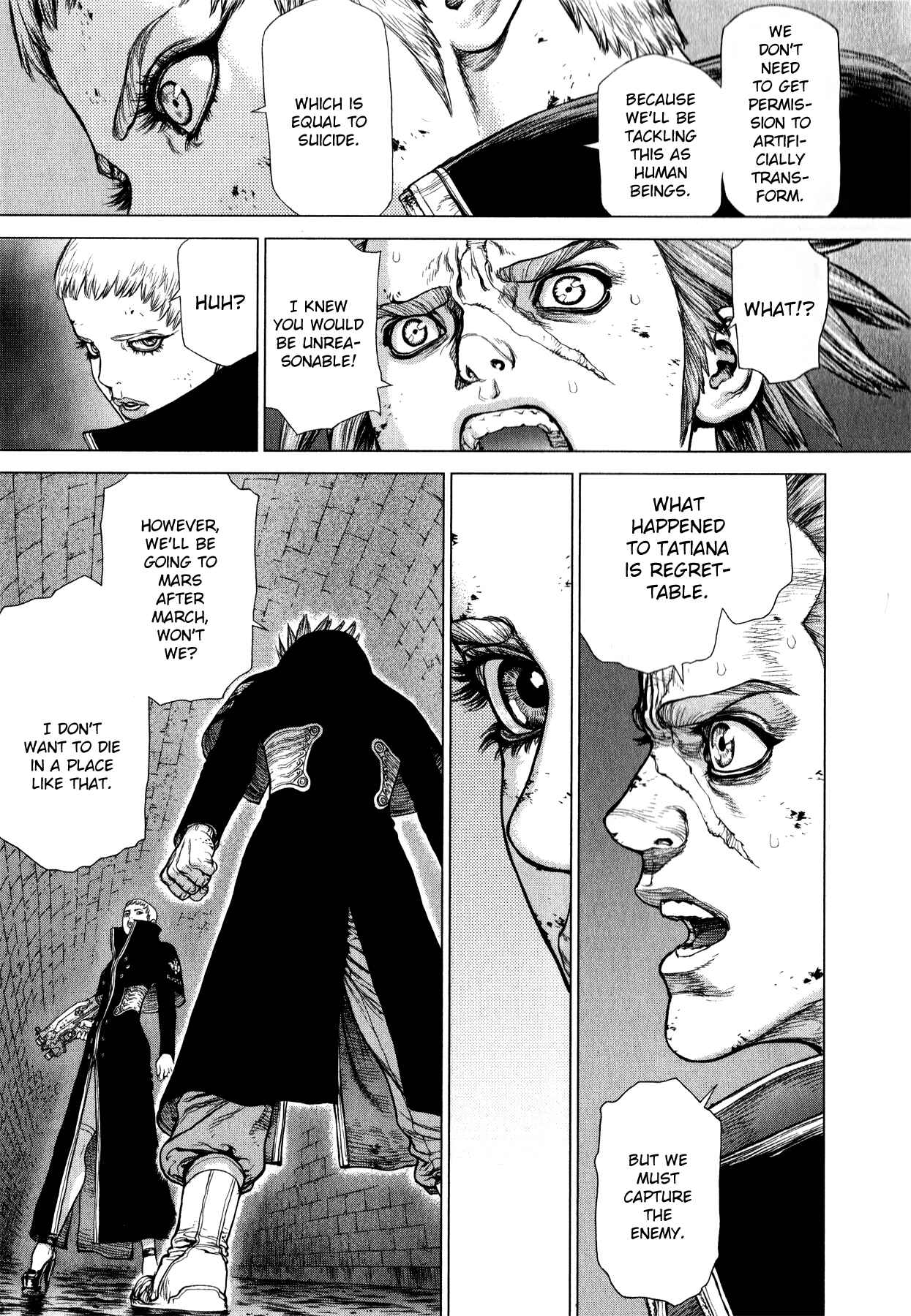 Page 4 Chapter 13 Terra Formars Gaiden - Asimov