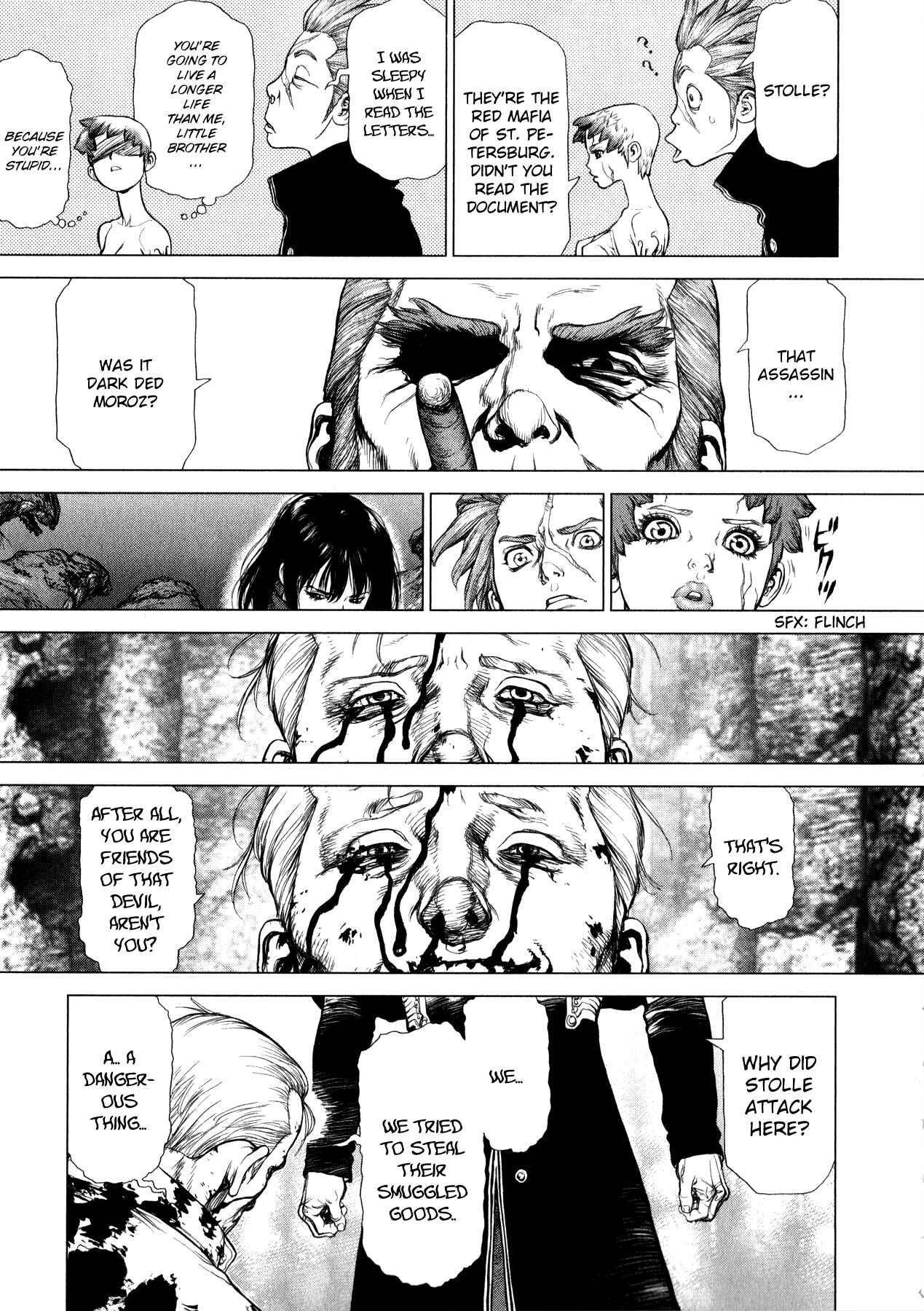 Page 11 Chapter 2 Terra Formars Gaiden - Asimov