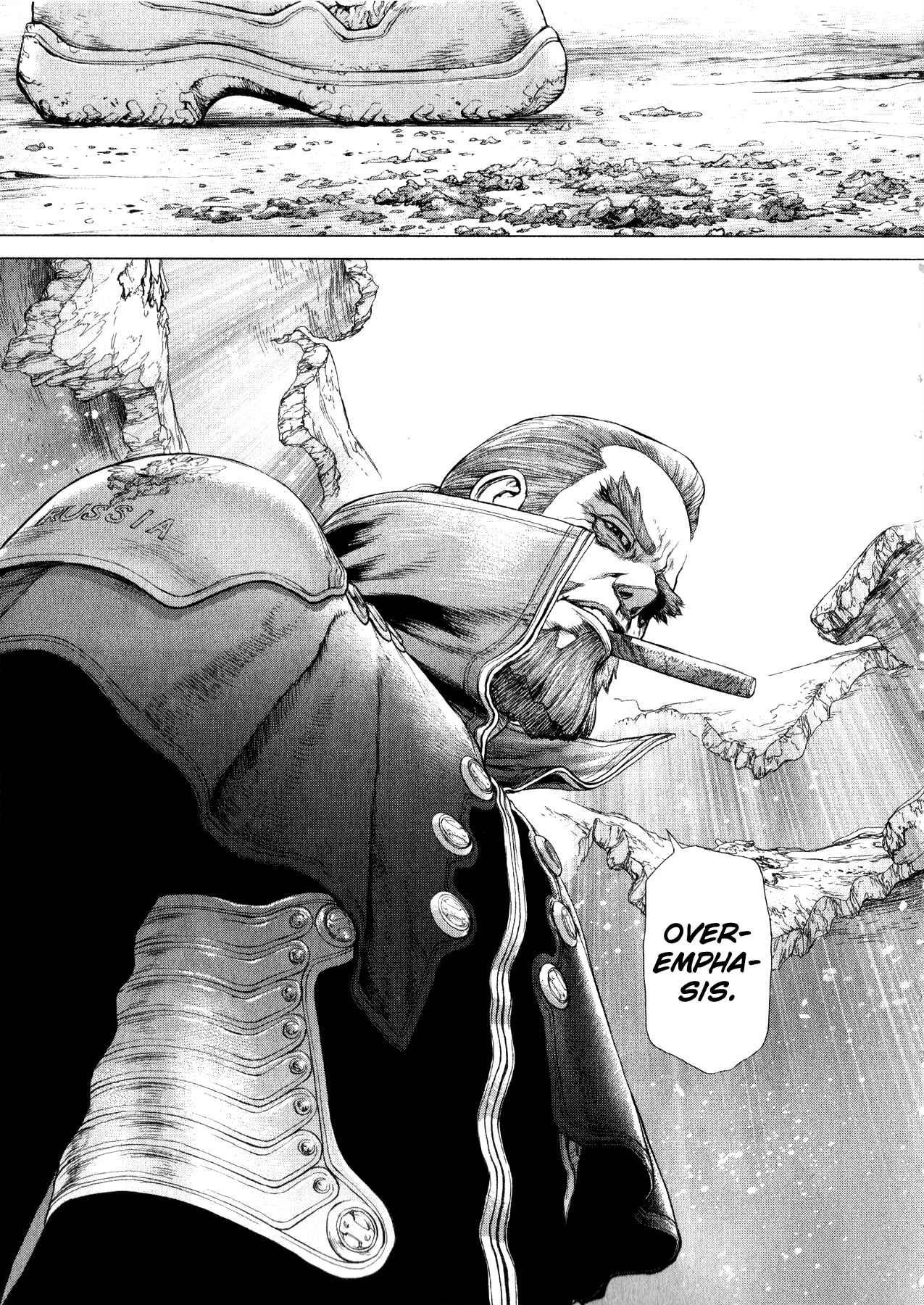 Page 18 Chapter 2 Terra Formars Gaiden - Asimov