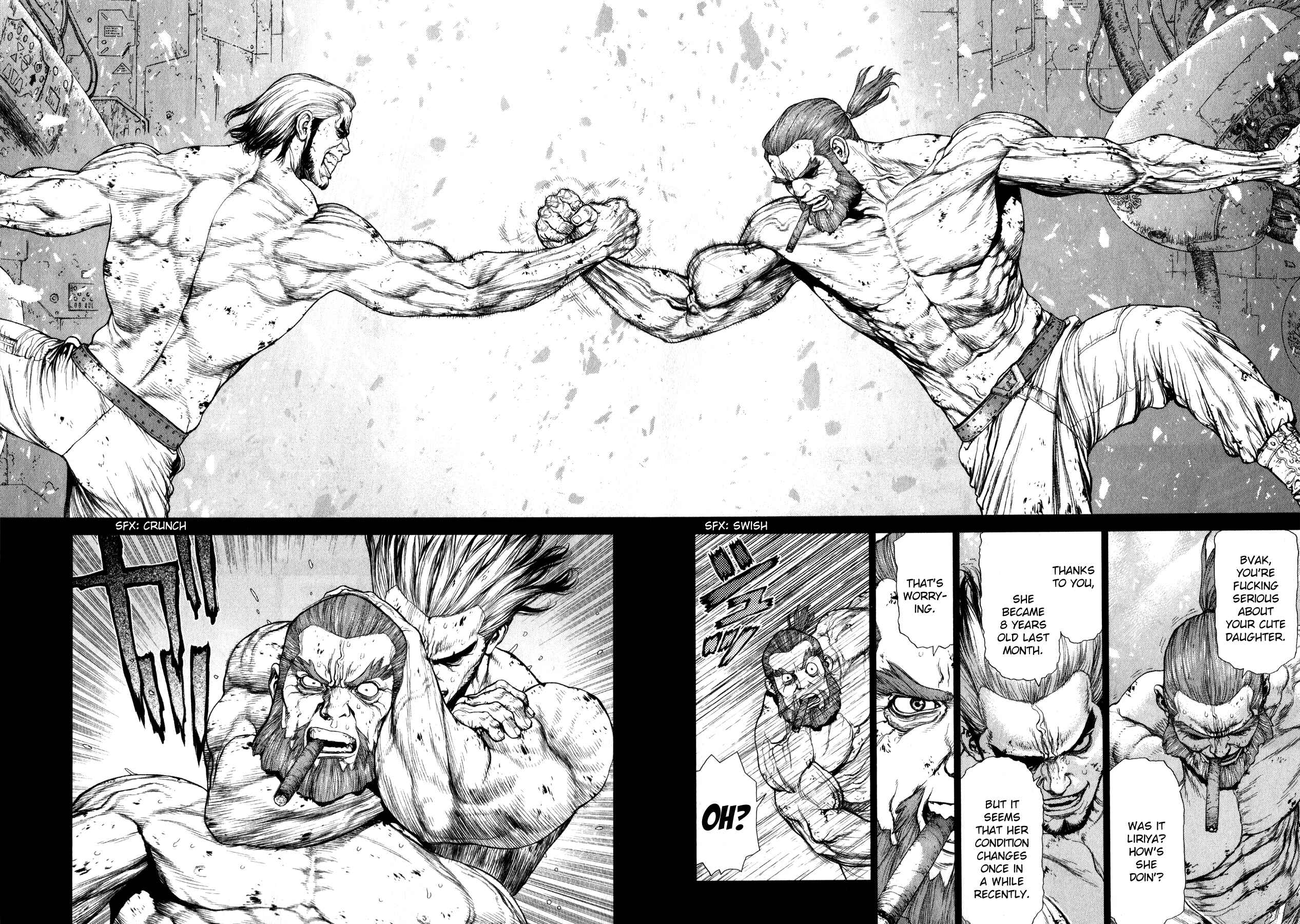 Page 23 Chapter 2 Terra Formars Gaiden - Asimov
