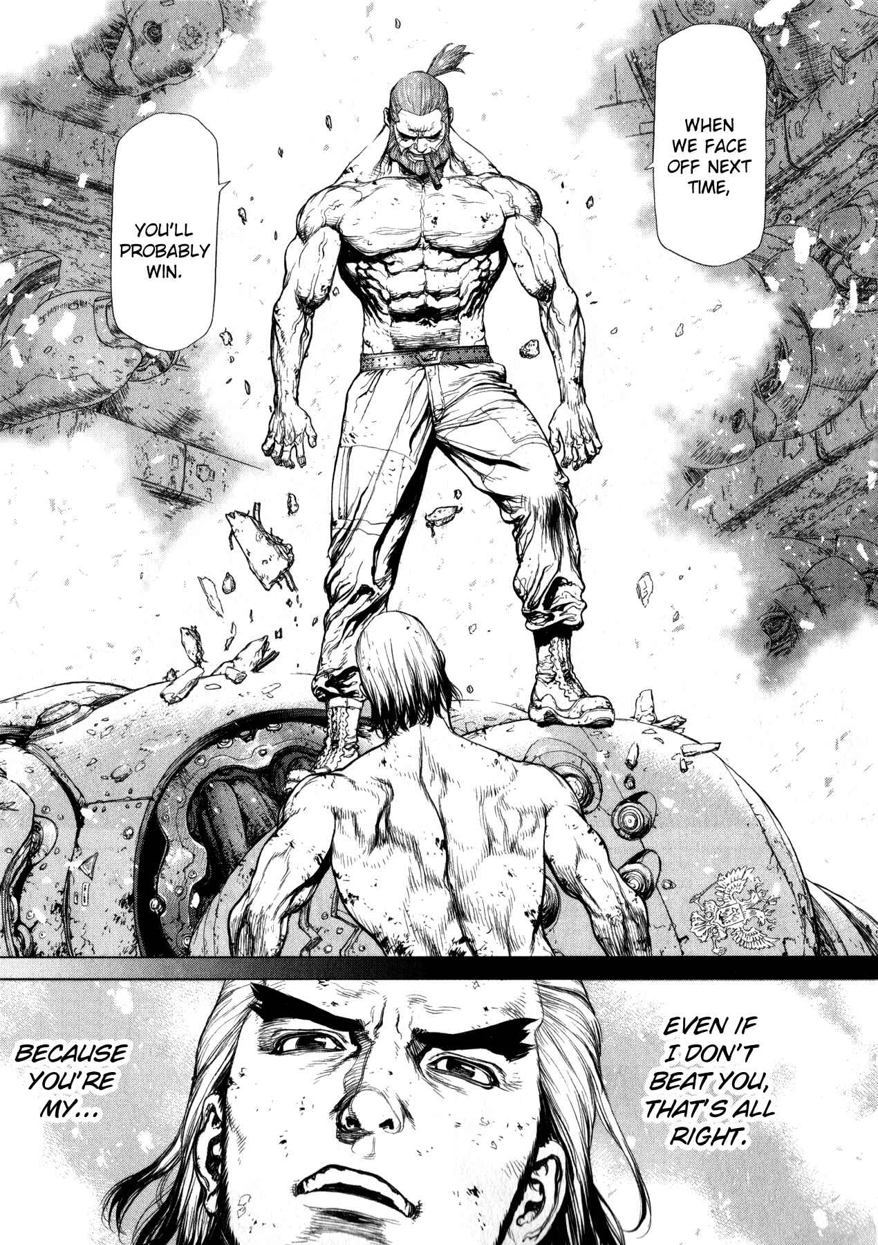 Page 25 Chapter 2 Terra Formars Gaiden - Asimov