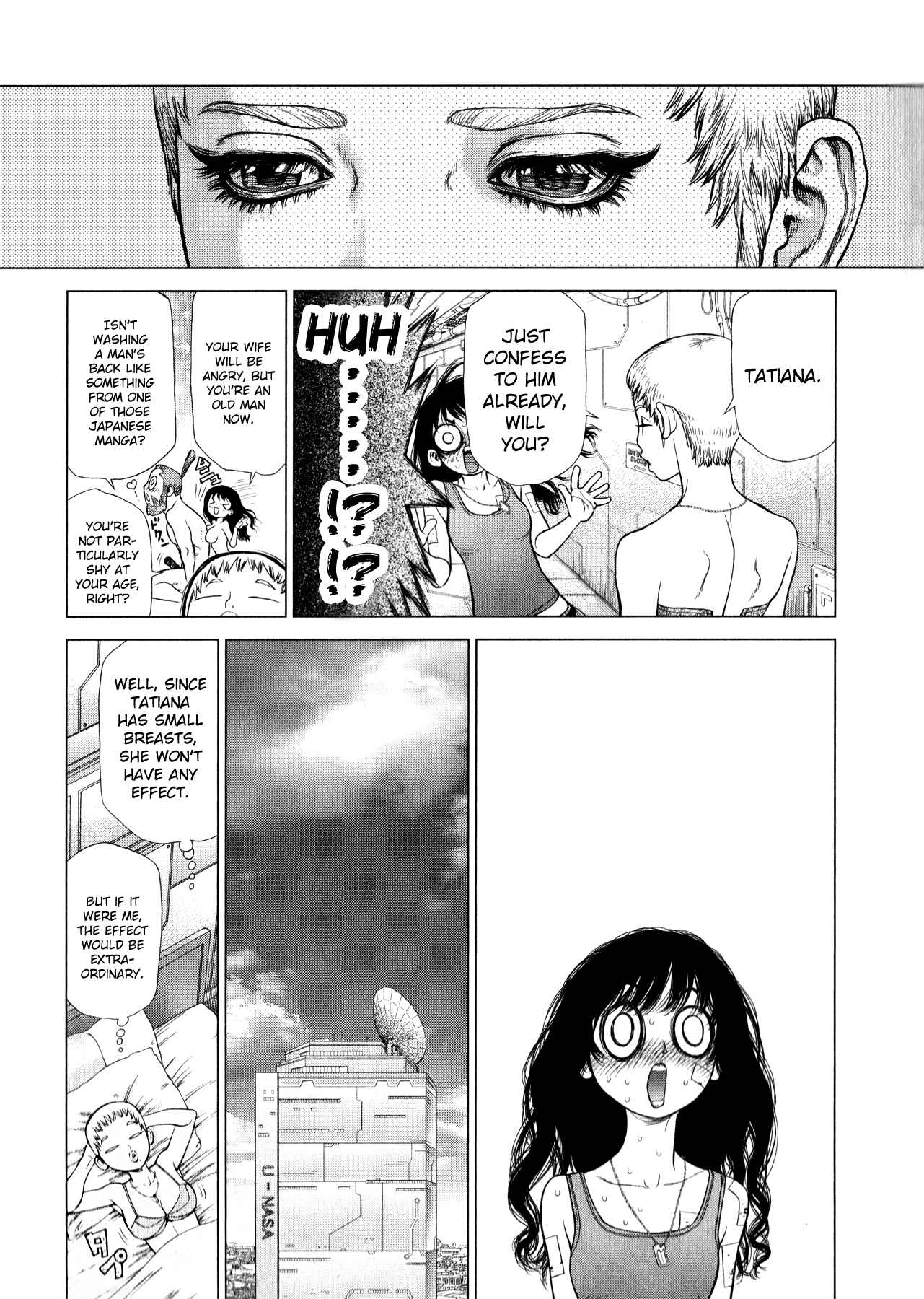 Page 20 Chapter 9 Terra Formars Gaiden - Asimov