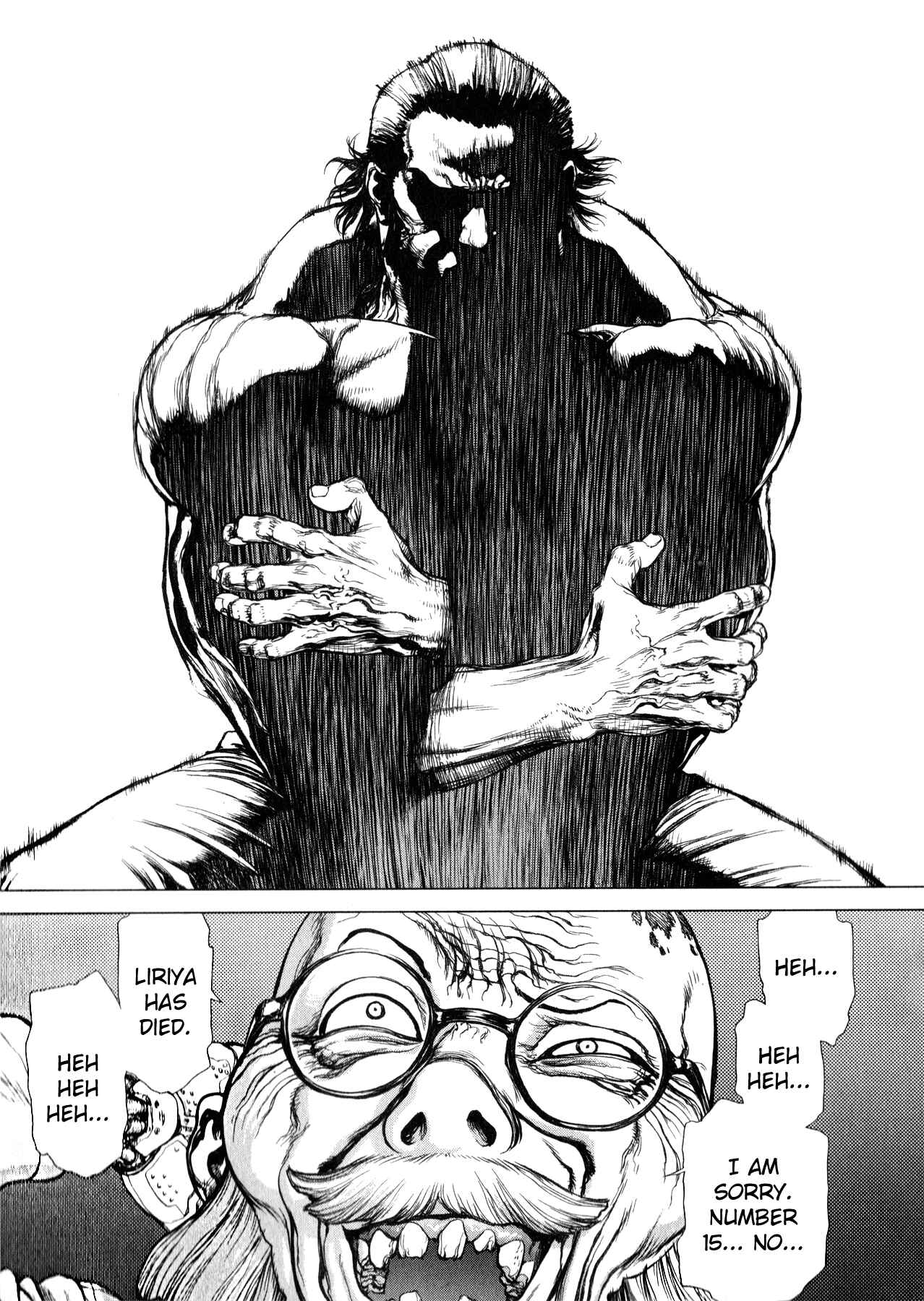 Page 4 Chapter 9 Terra Formars Gaiden - Asimov