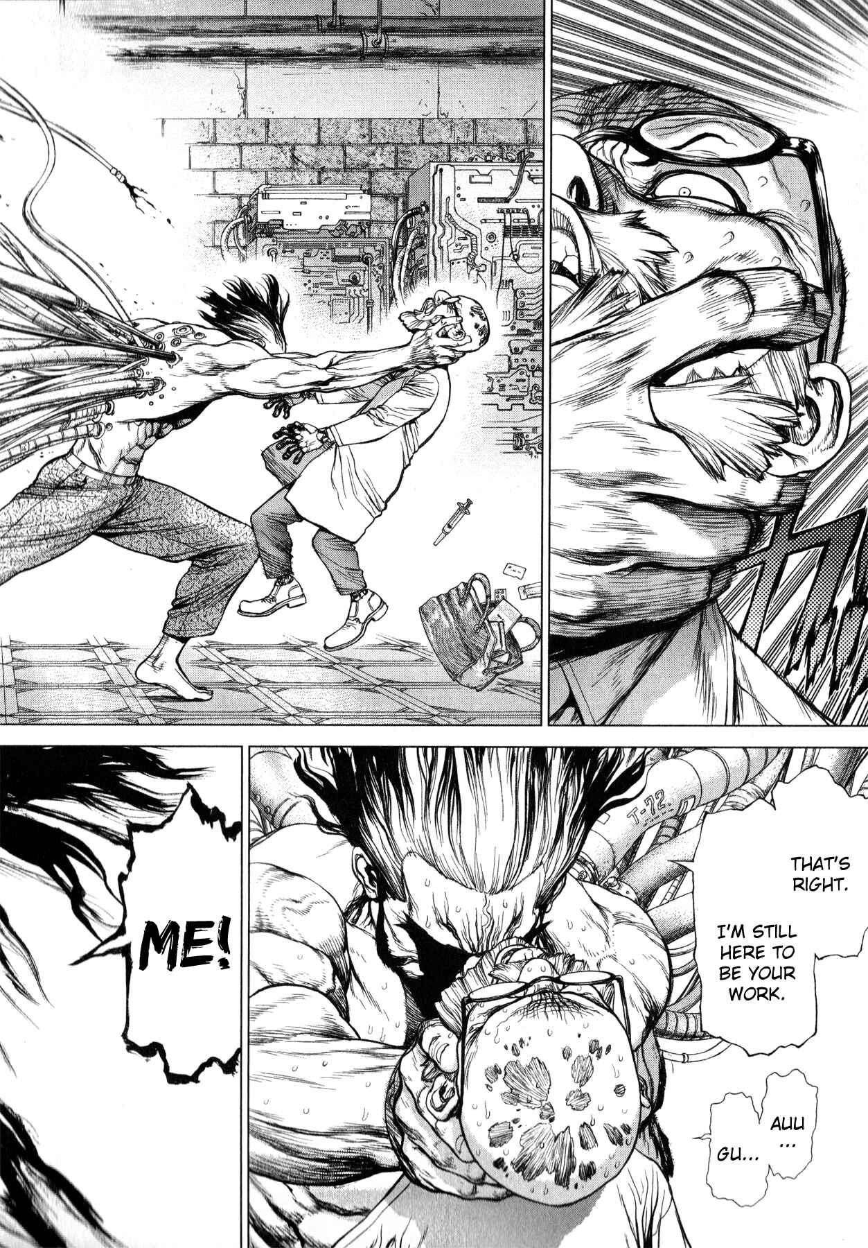 Page 7 Chapter 9 Terra Formars Gaiden - Asimov
