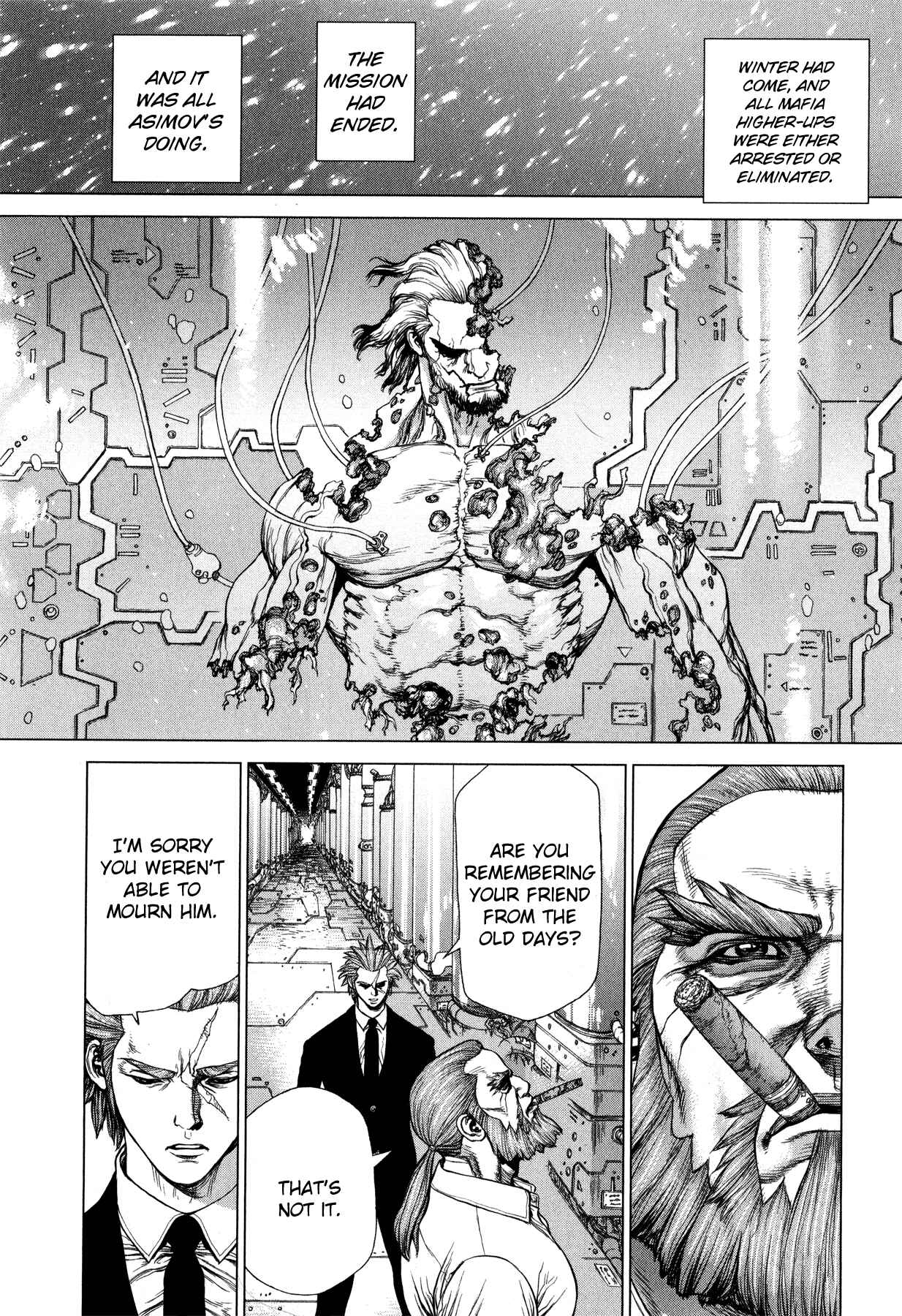 Page 16 Chapter 15 Terra Formars Gaiden - Asimov