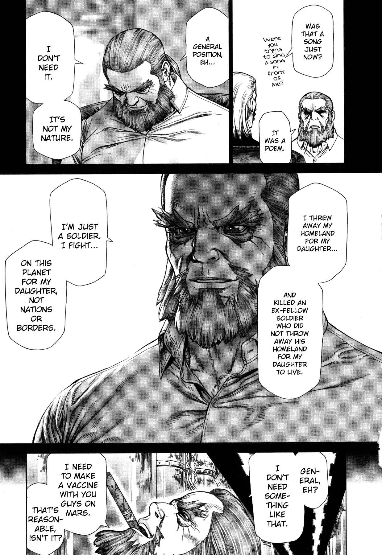 Page 19 Chapter 15 Terra Formars Gaiden - Asimov