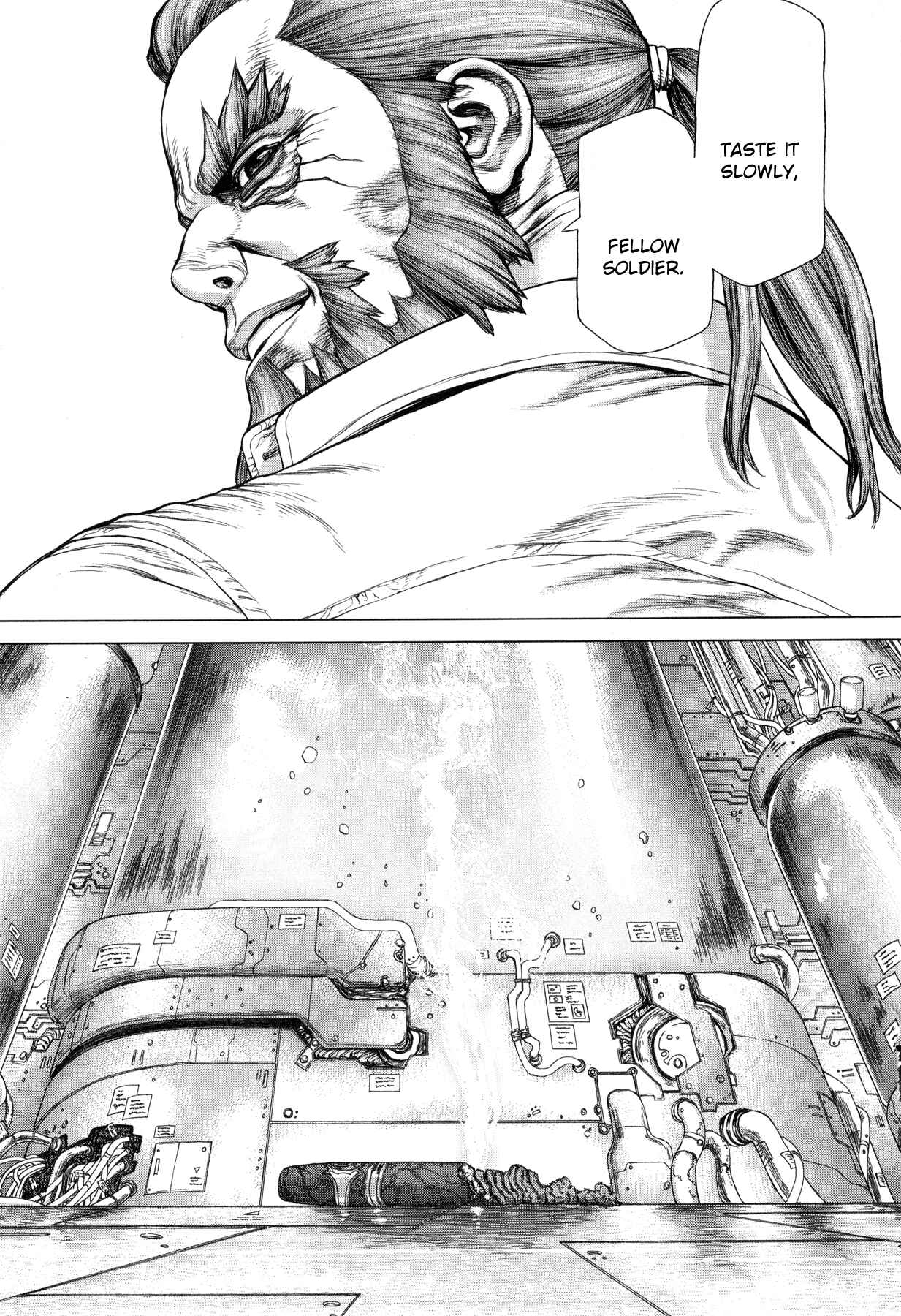Page 21 Chapter 15 Terra Formars Gaiden - Asimov