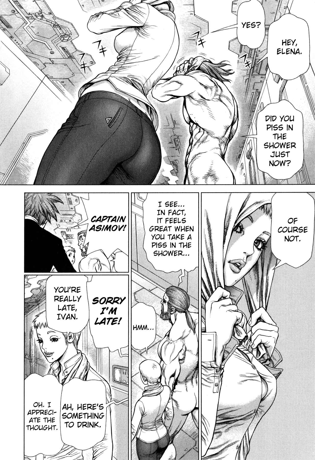 Page 26 Chapter 15 Terra Formars Gaiden - Asimov