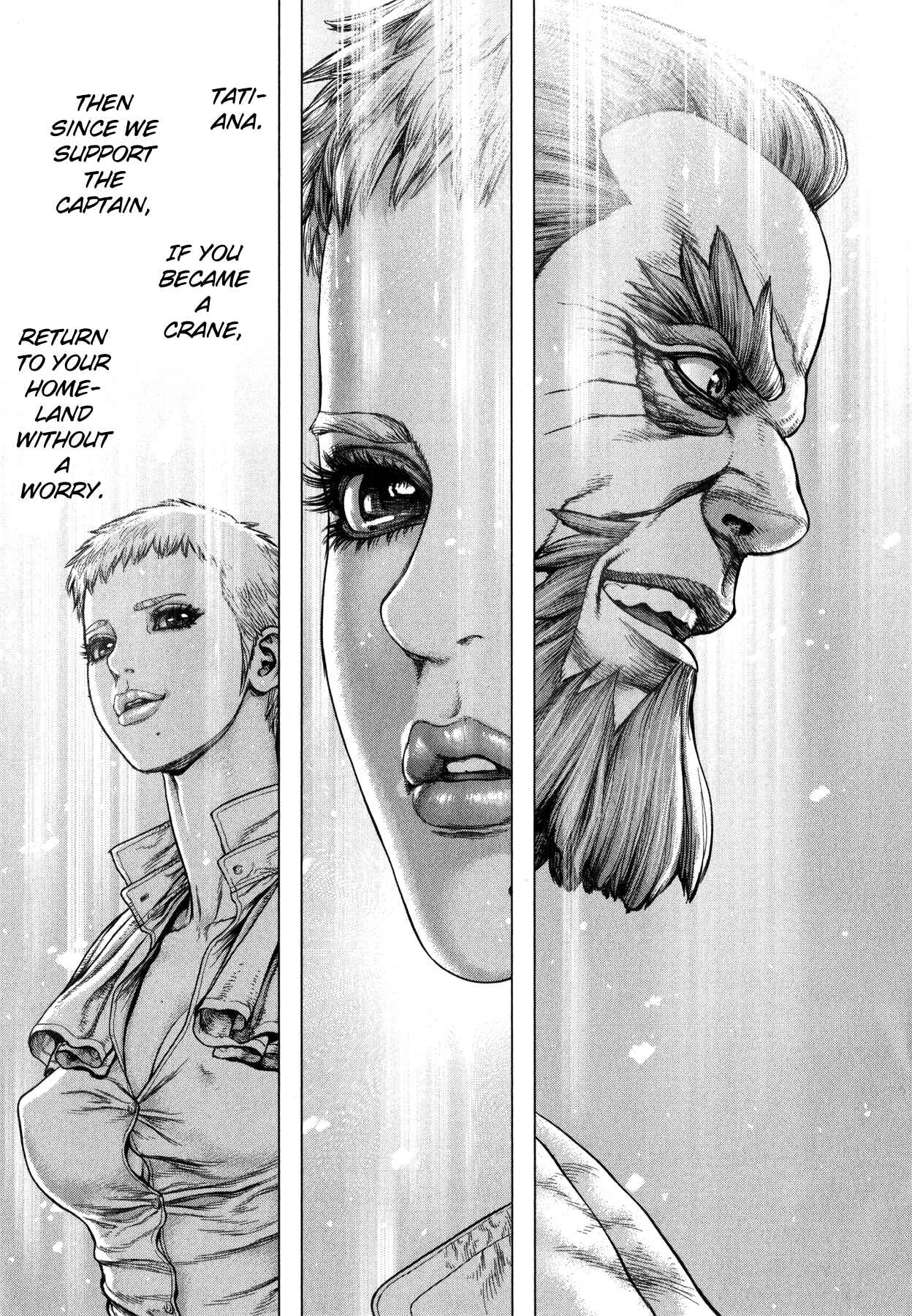 Page 27 Chapter 15 Terra Formars Gaiden - Asimov