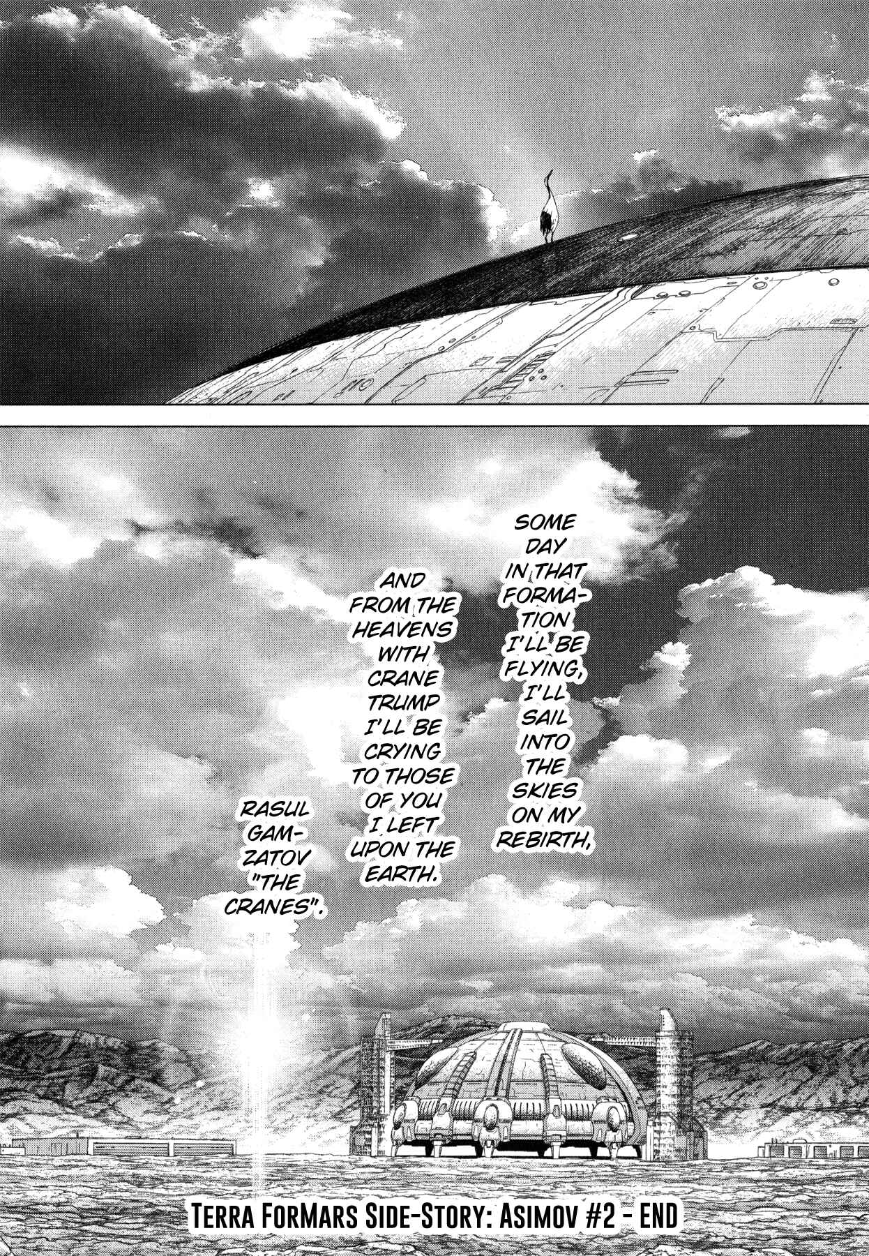 Page 28 Chapter 15 Terra Formars Gaiden - Asimov