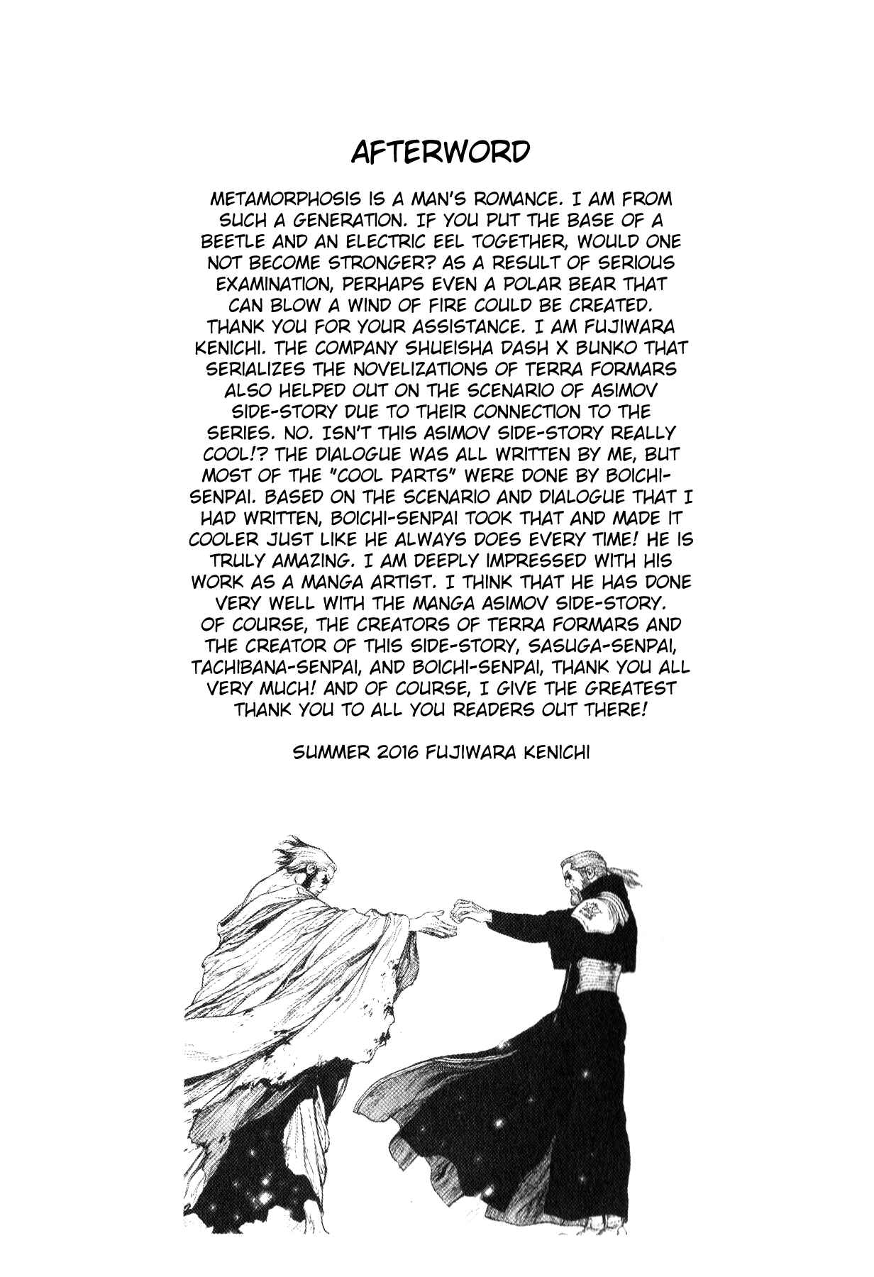 Page 29 Chapter 15 Terra Formars Gaiden - Asimov